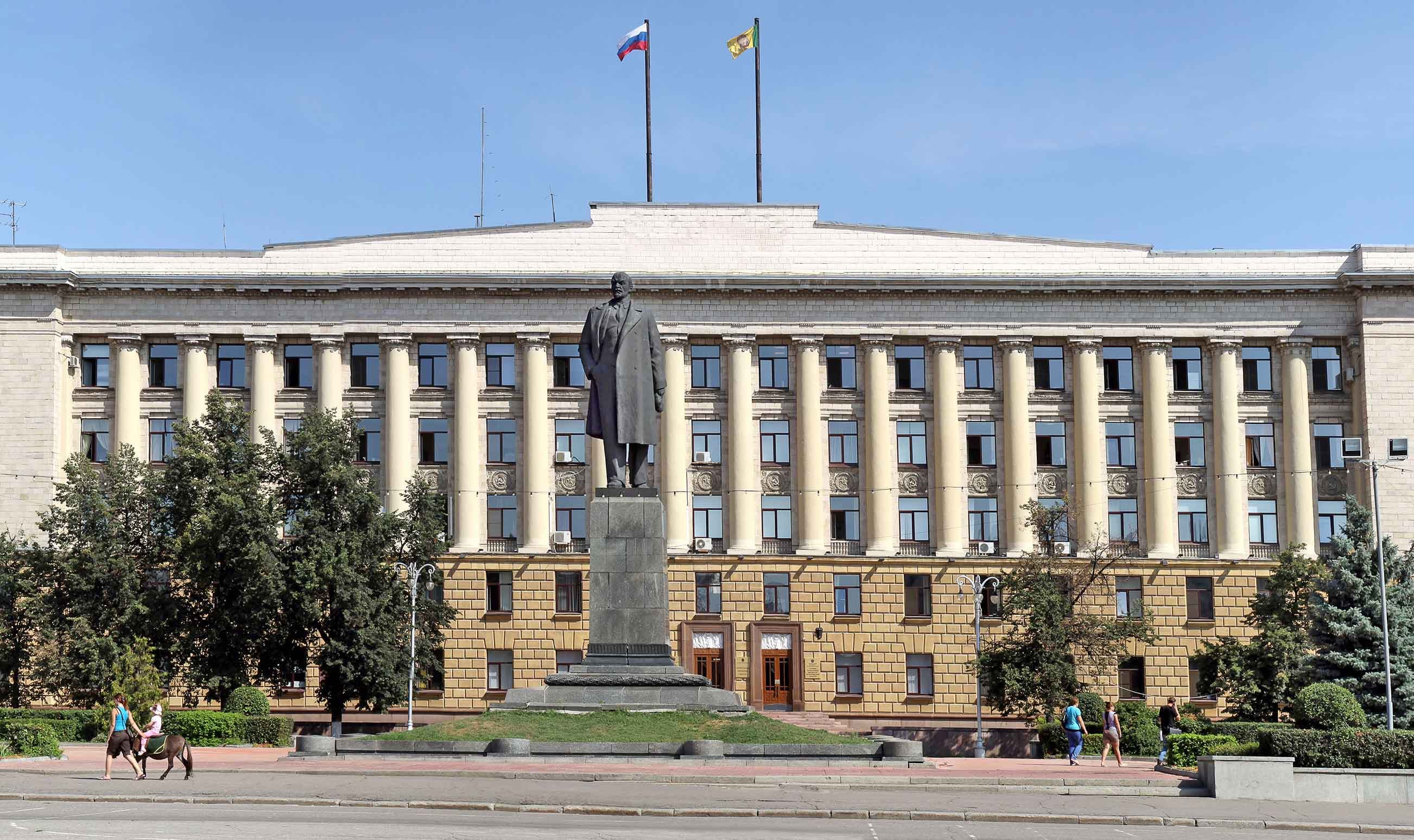Площадь Ленина