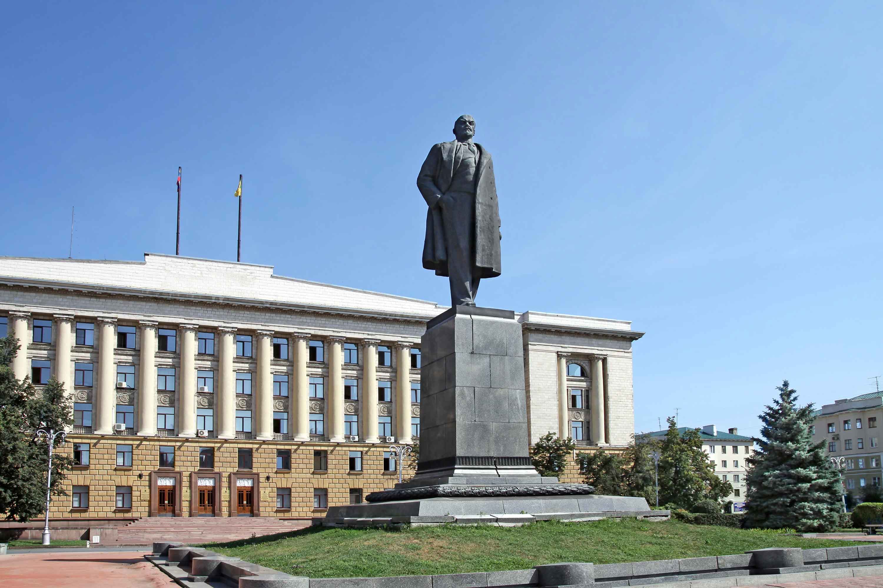 Площадь Ленина