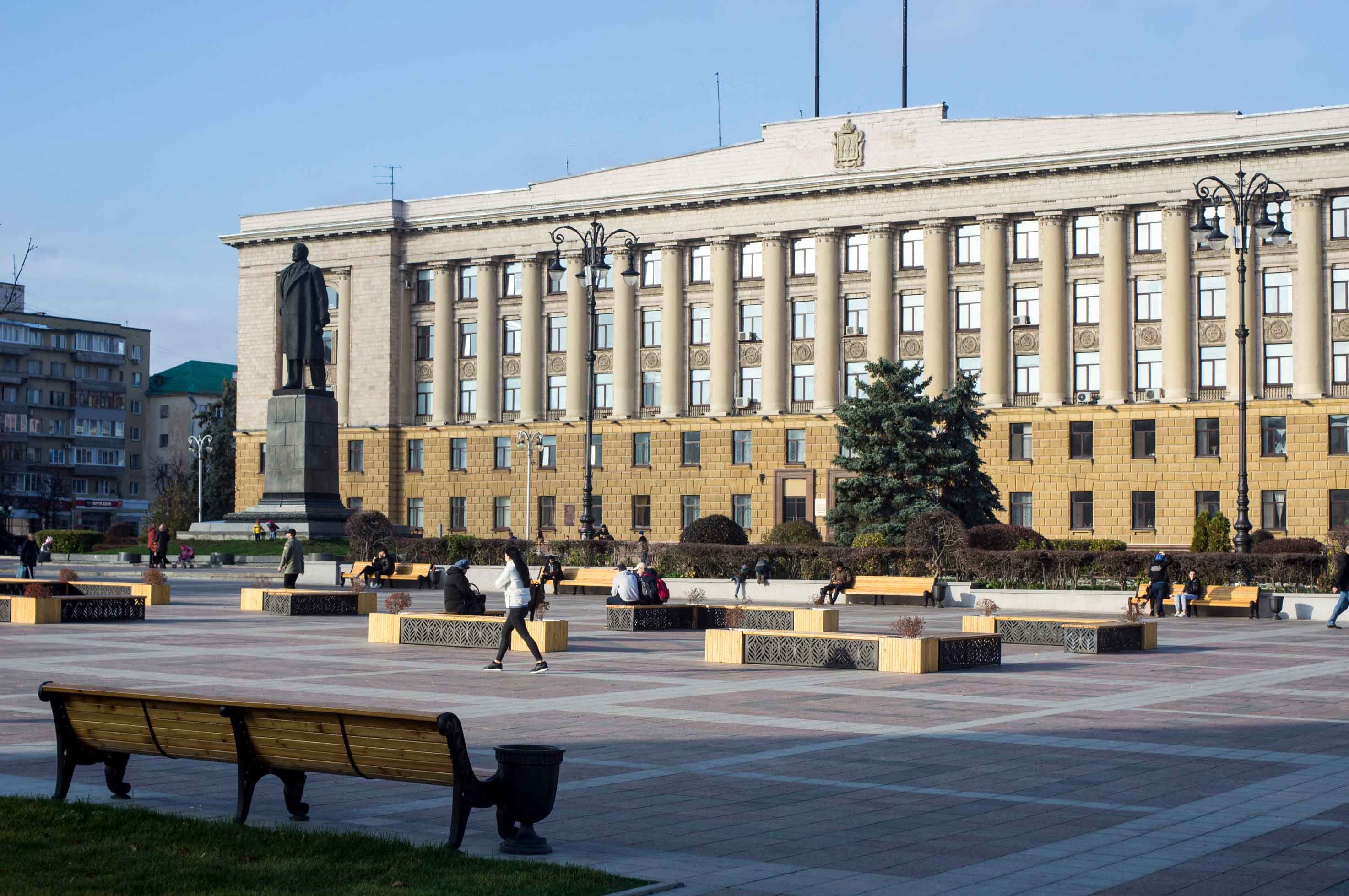 Площадь Ленина
