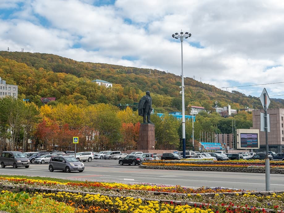 Площадь Ленина