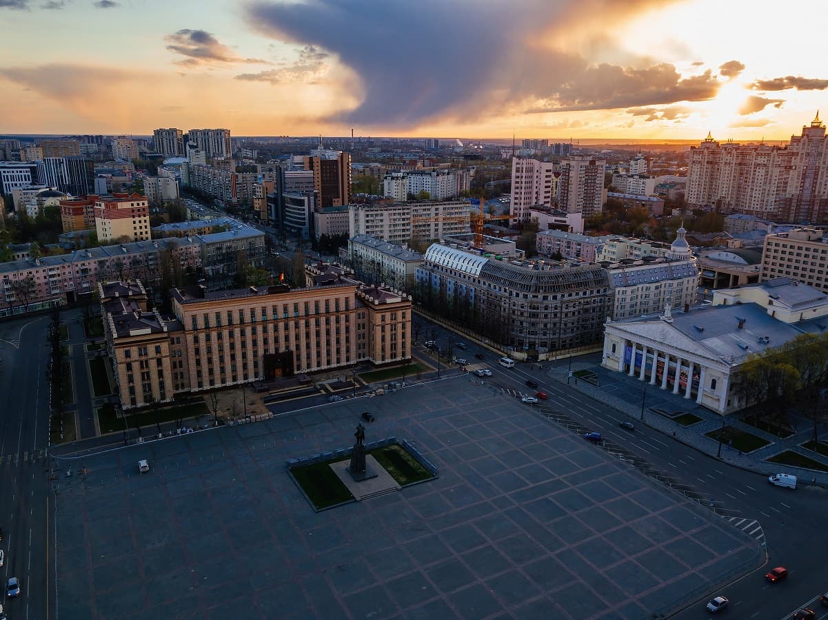  Площадь Ленина