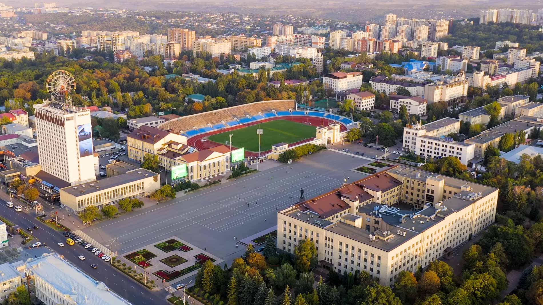 Площадь Ленина