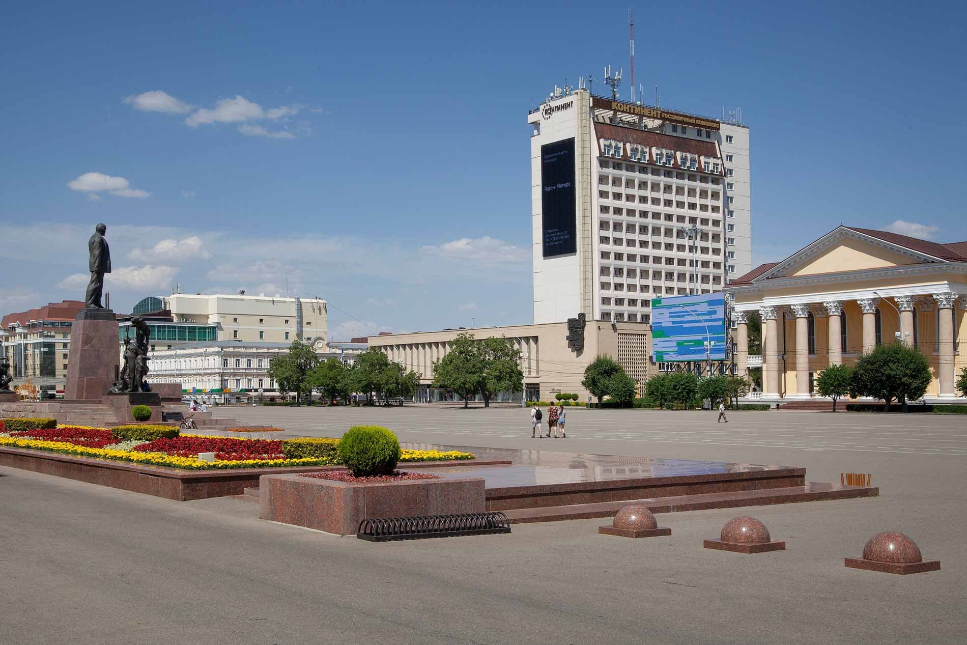 Площадь Ленина