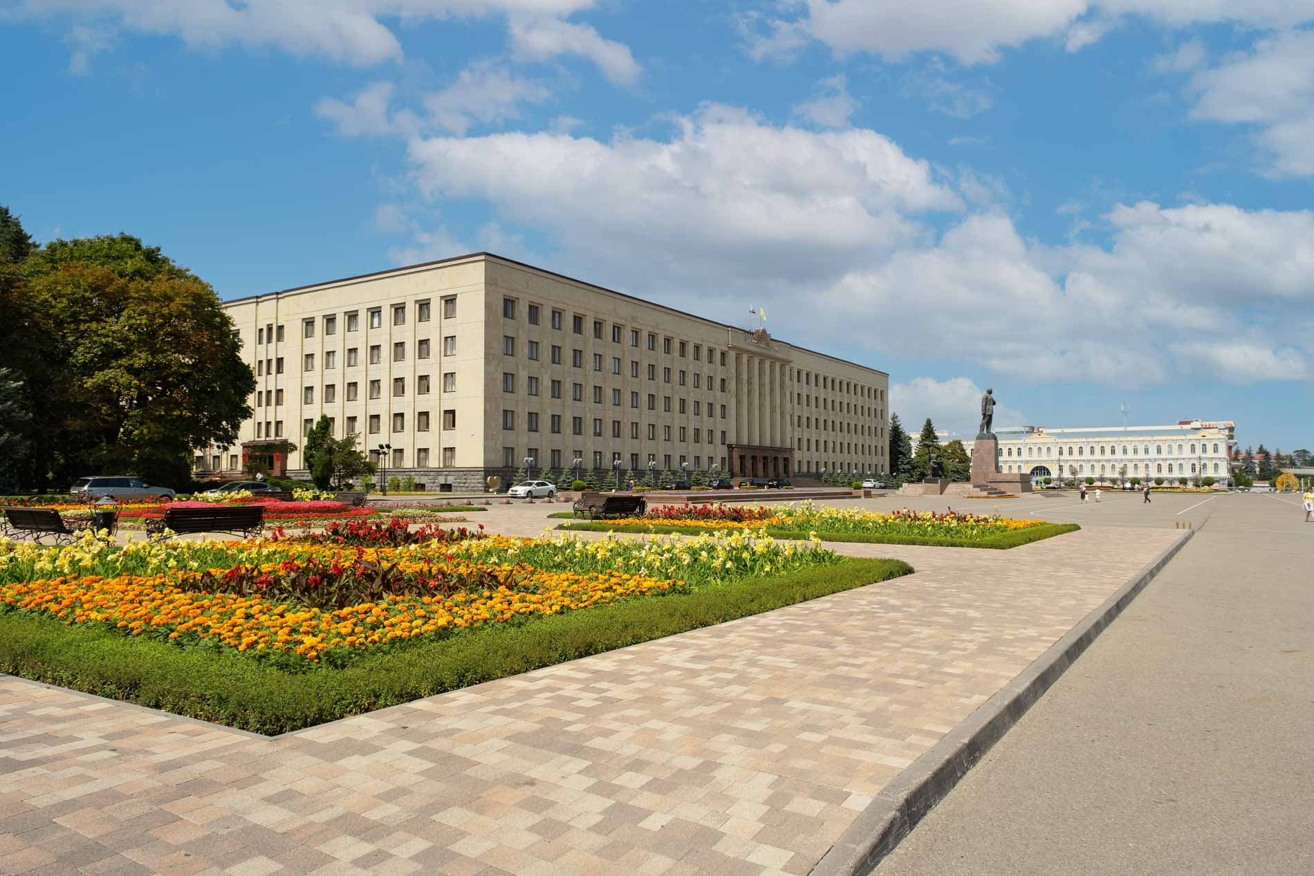 Площадь Ленина