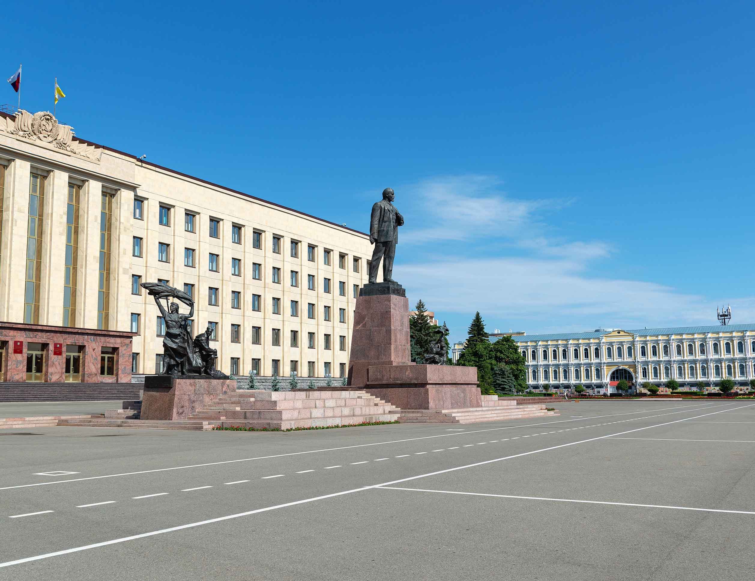 Площадь Ленина