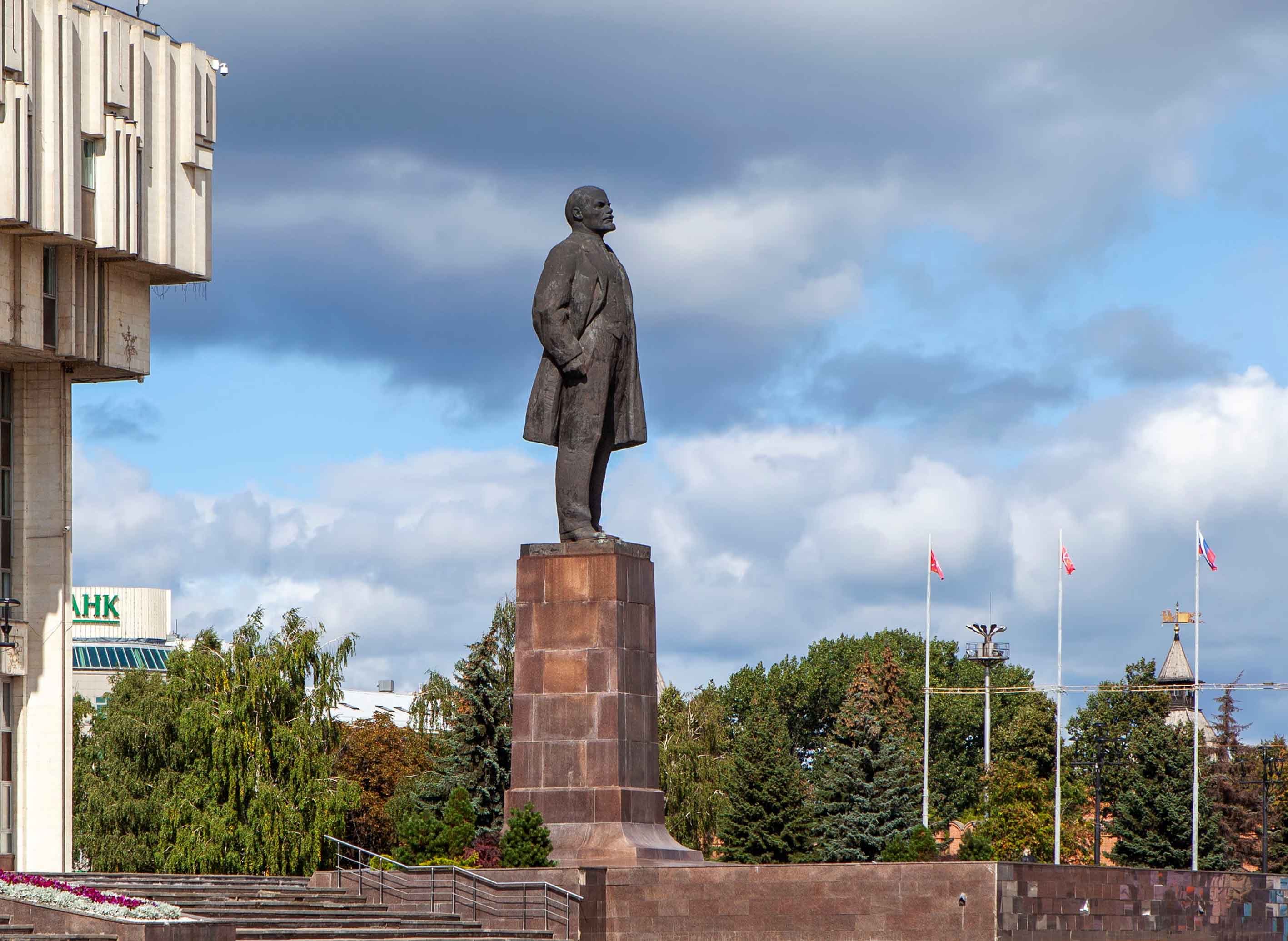 Площадь Ленина