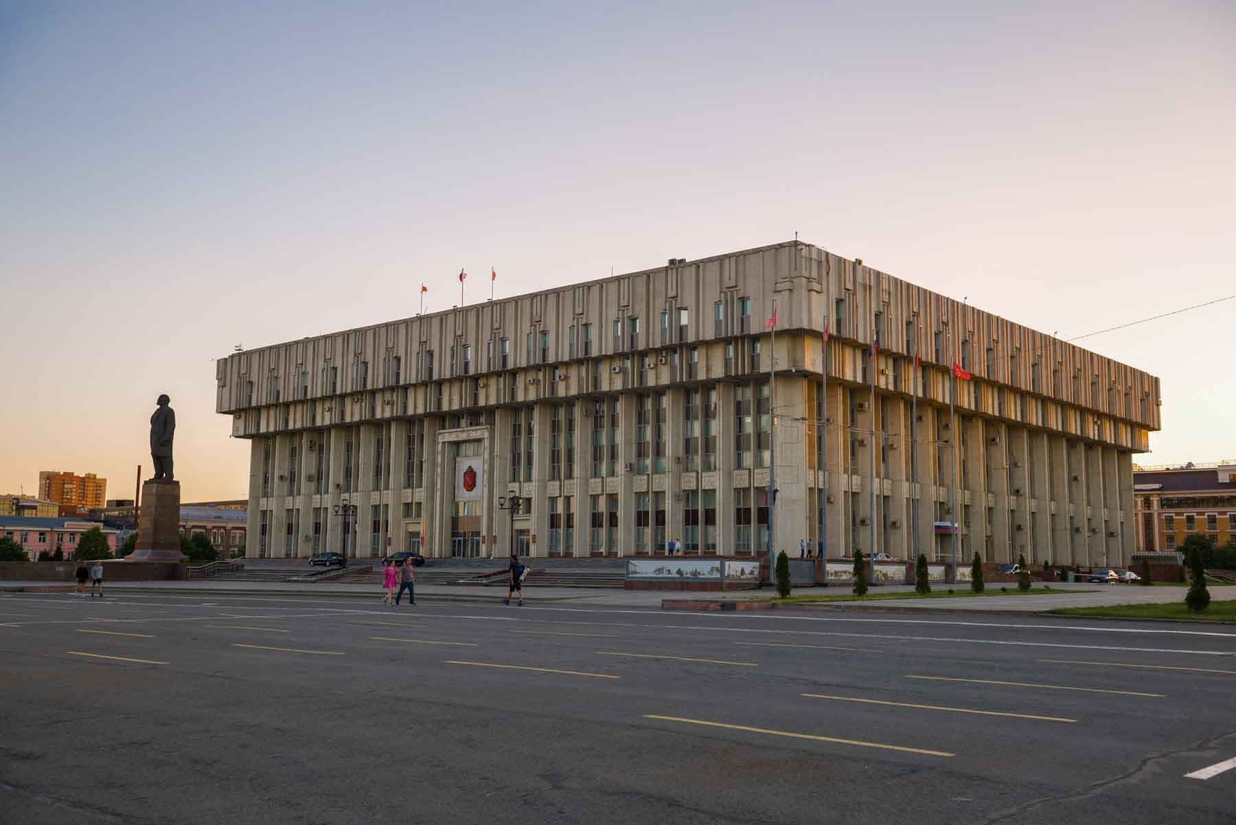 Площадь Ленина