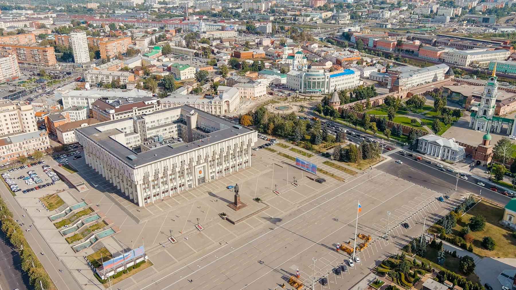 Площадь Ленина