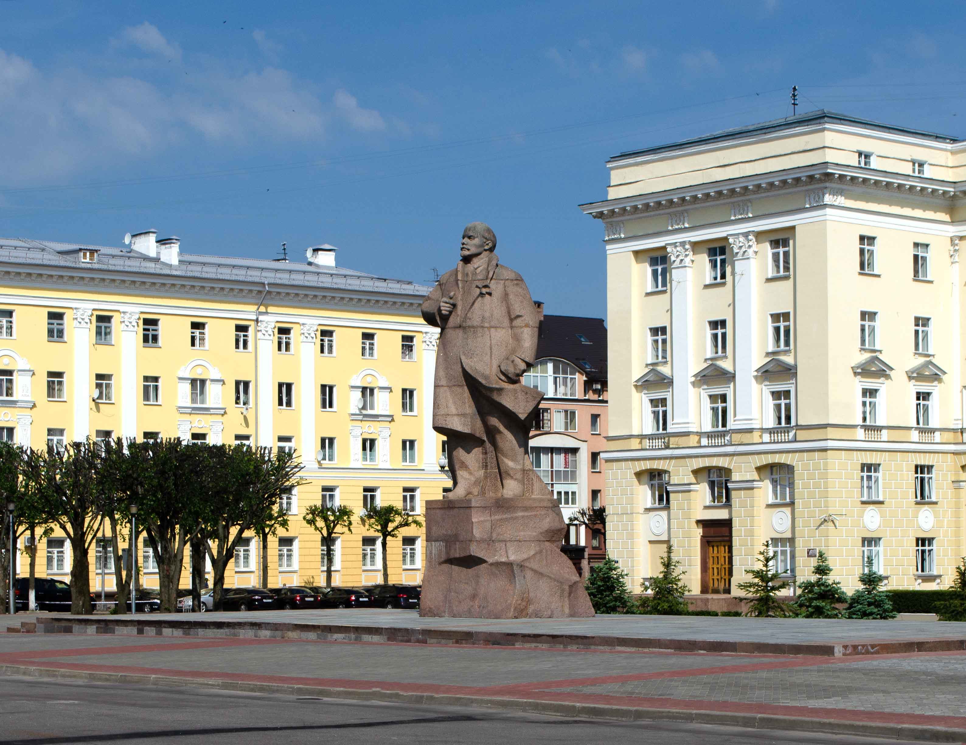 Площадь Ленина 