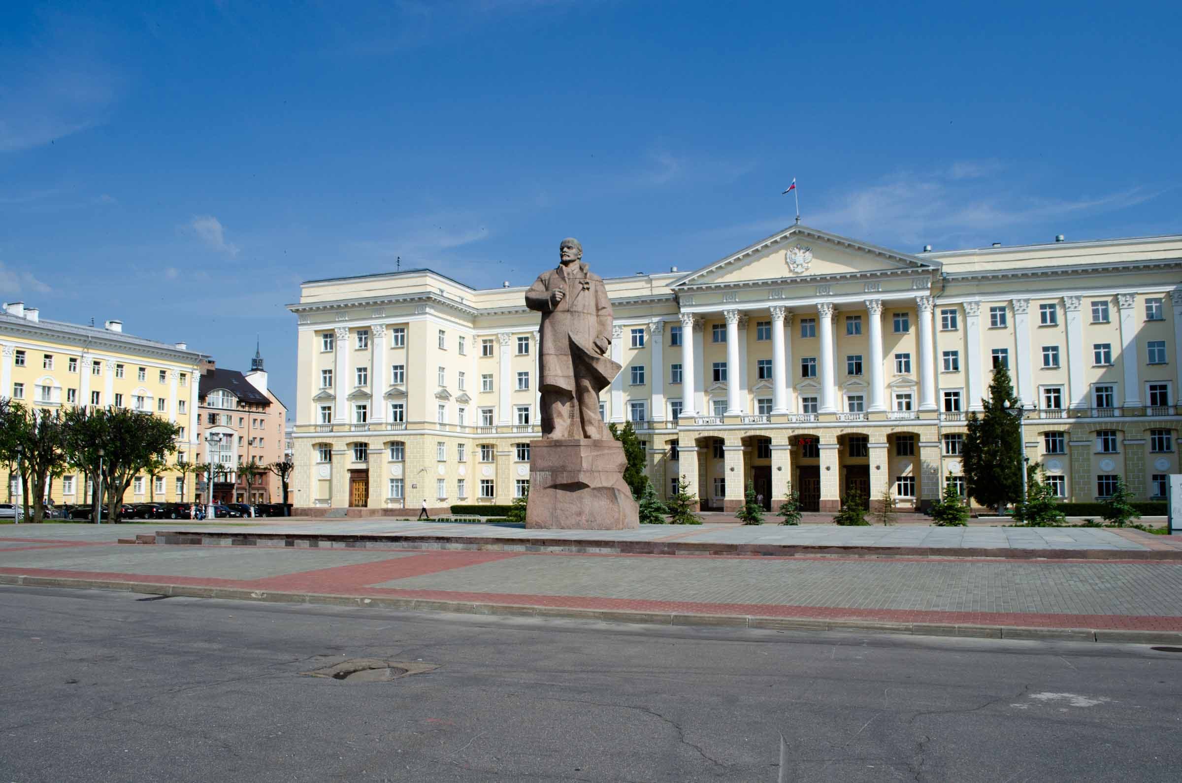 Площадь Ленина 