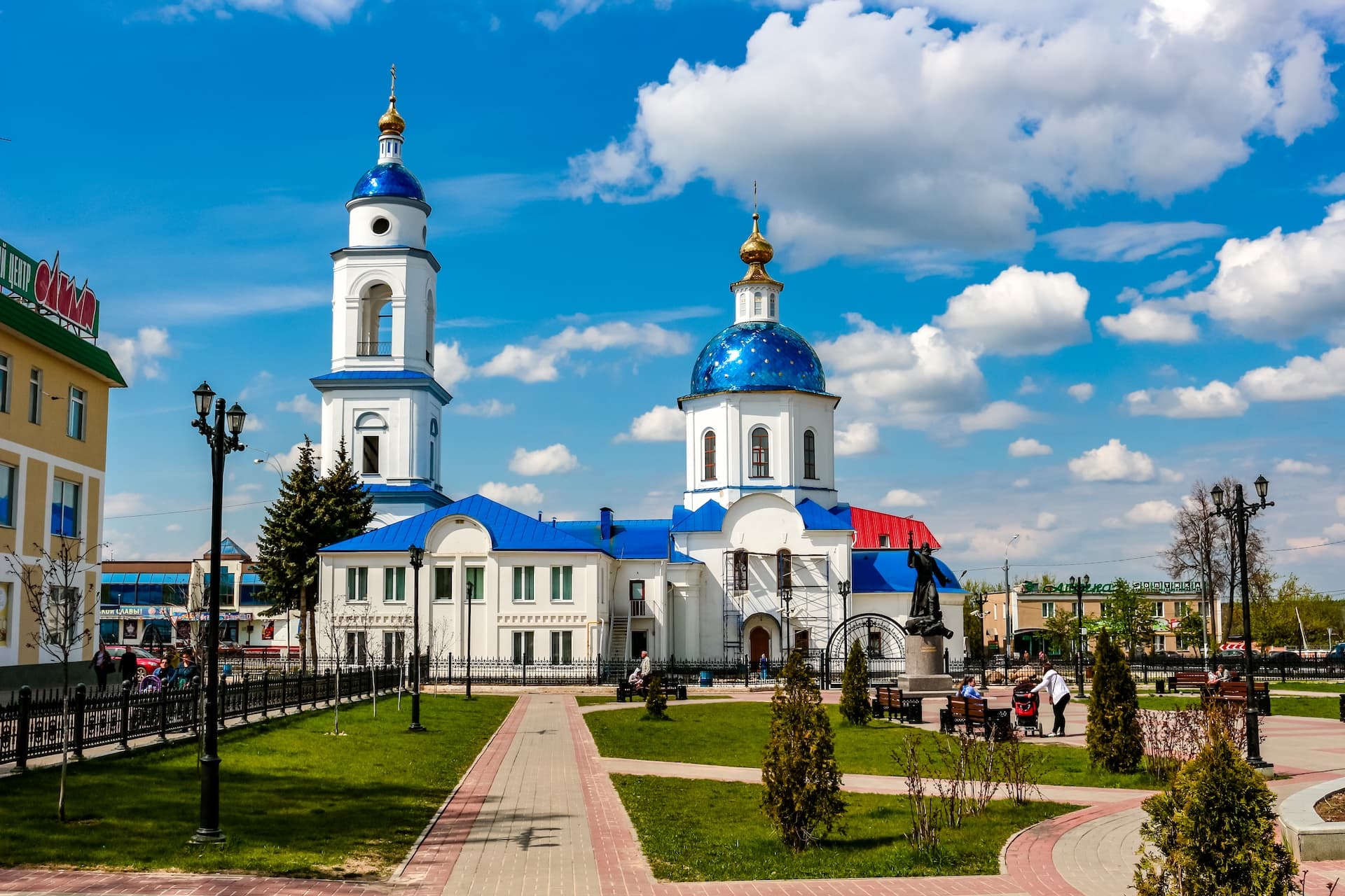 Площадь Ленина 