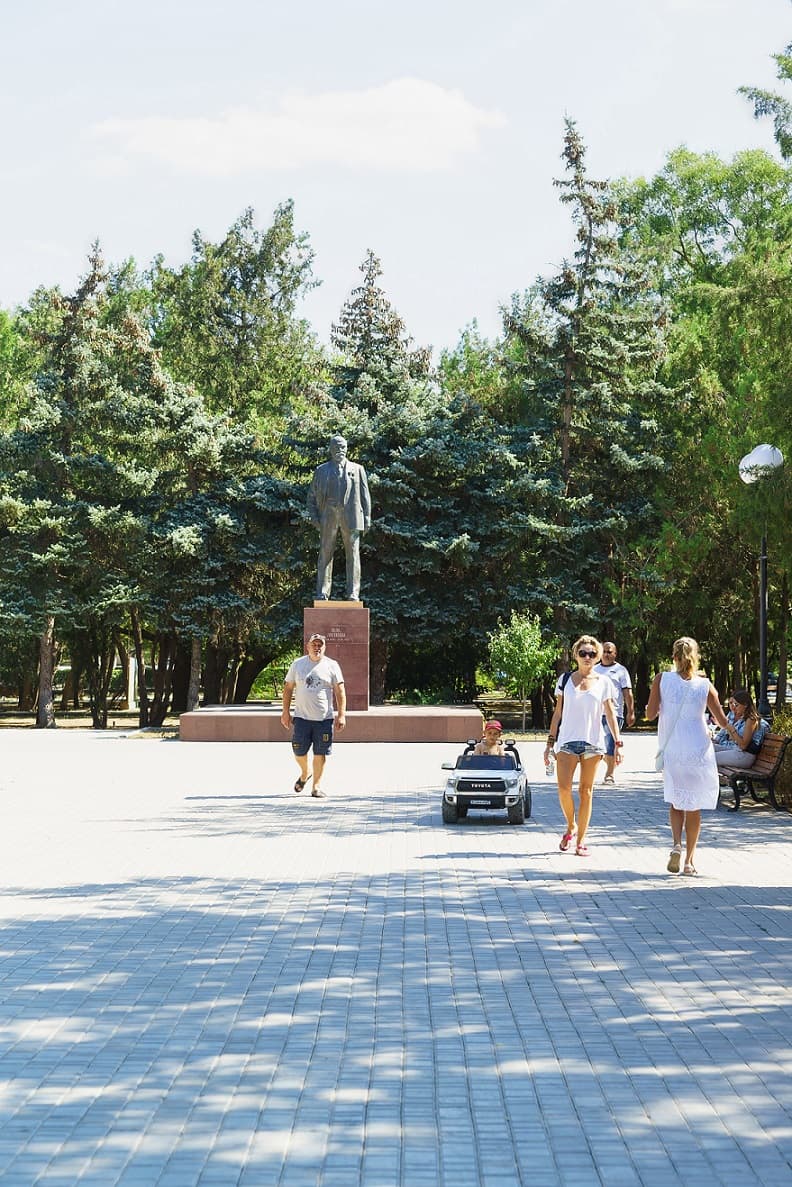 Сквер имени Ленина
