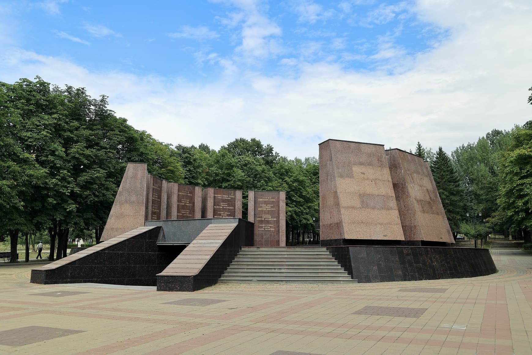 Воинский мемориал 