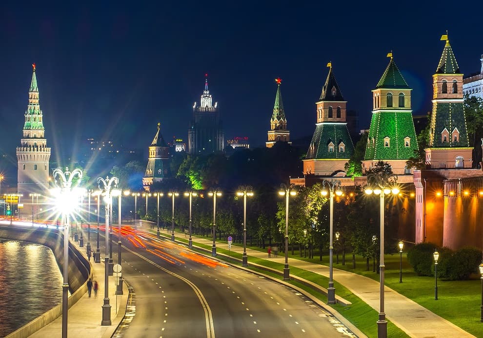 Кремлевская набережная