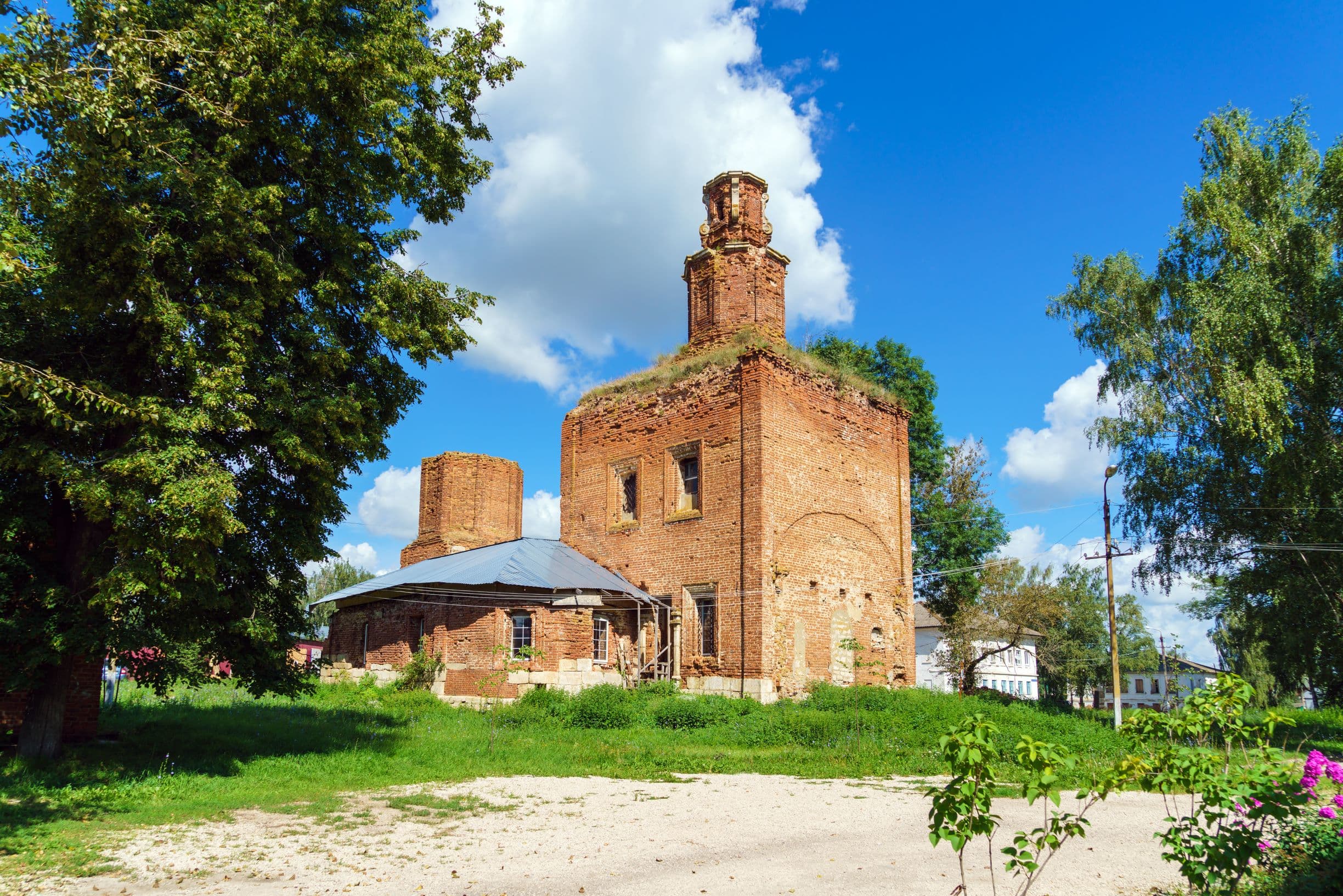 Красная площадь в Венёве