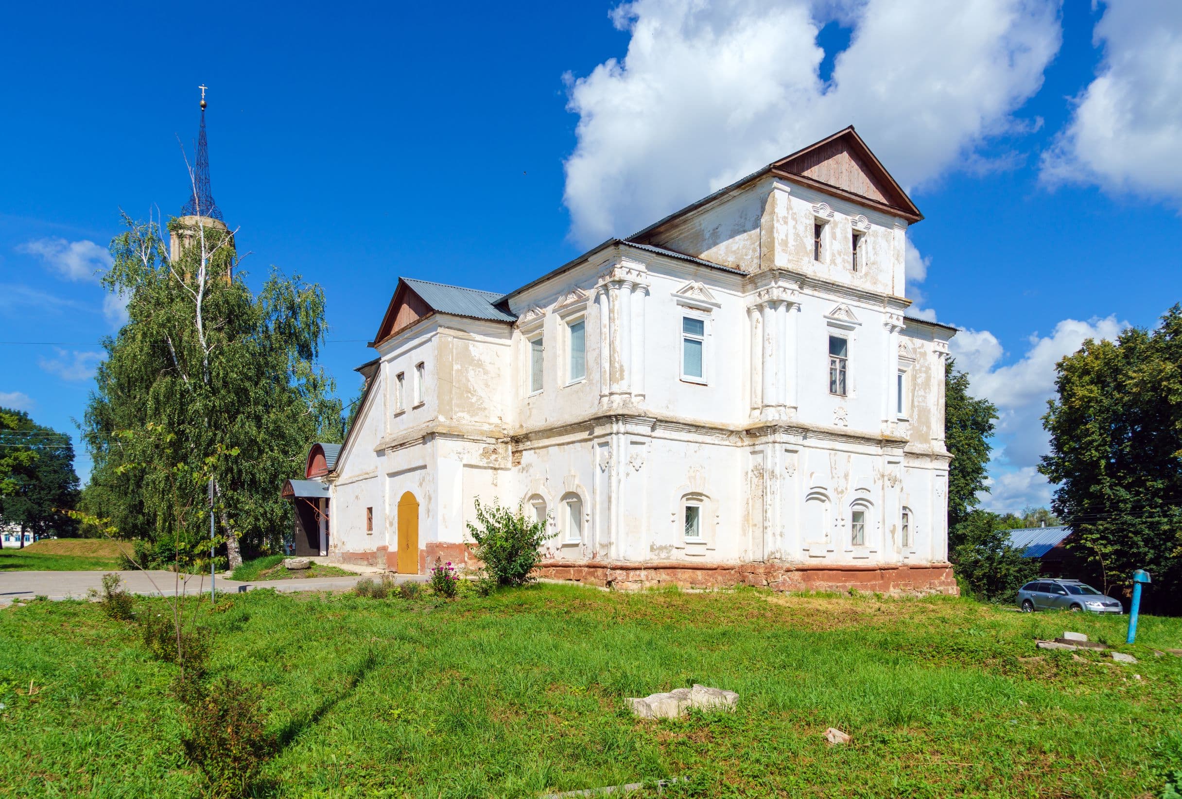 Красная площадь в Венёве