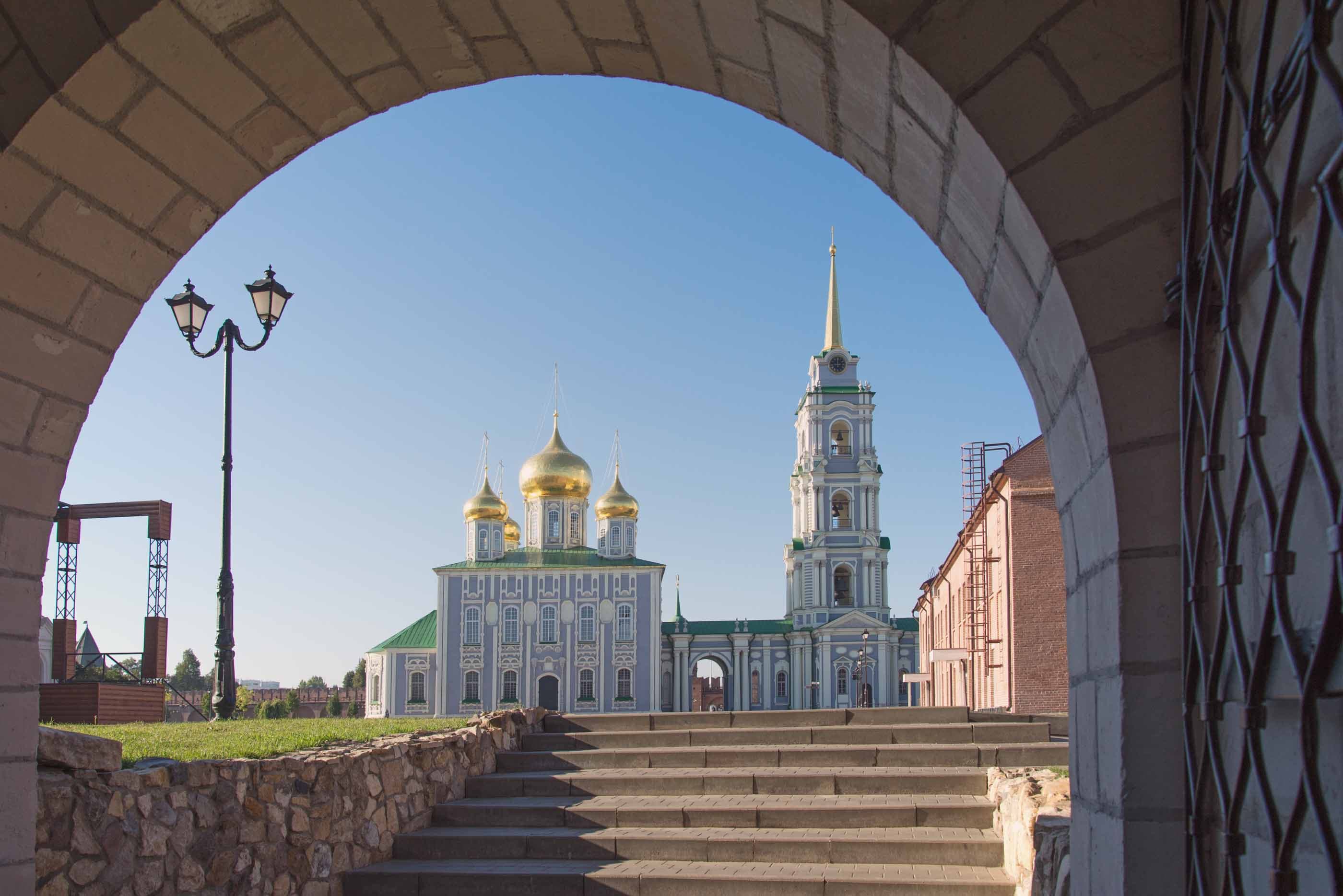 Свято-Успенский собор Тульского кремля