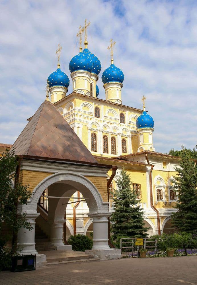 Церковь Казанской иконы Божией Матери