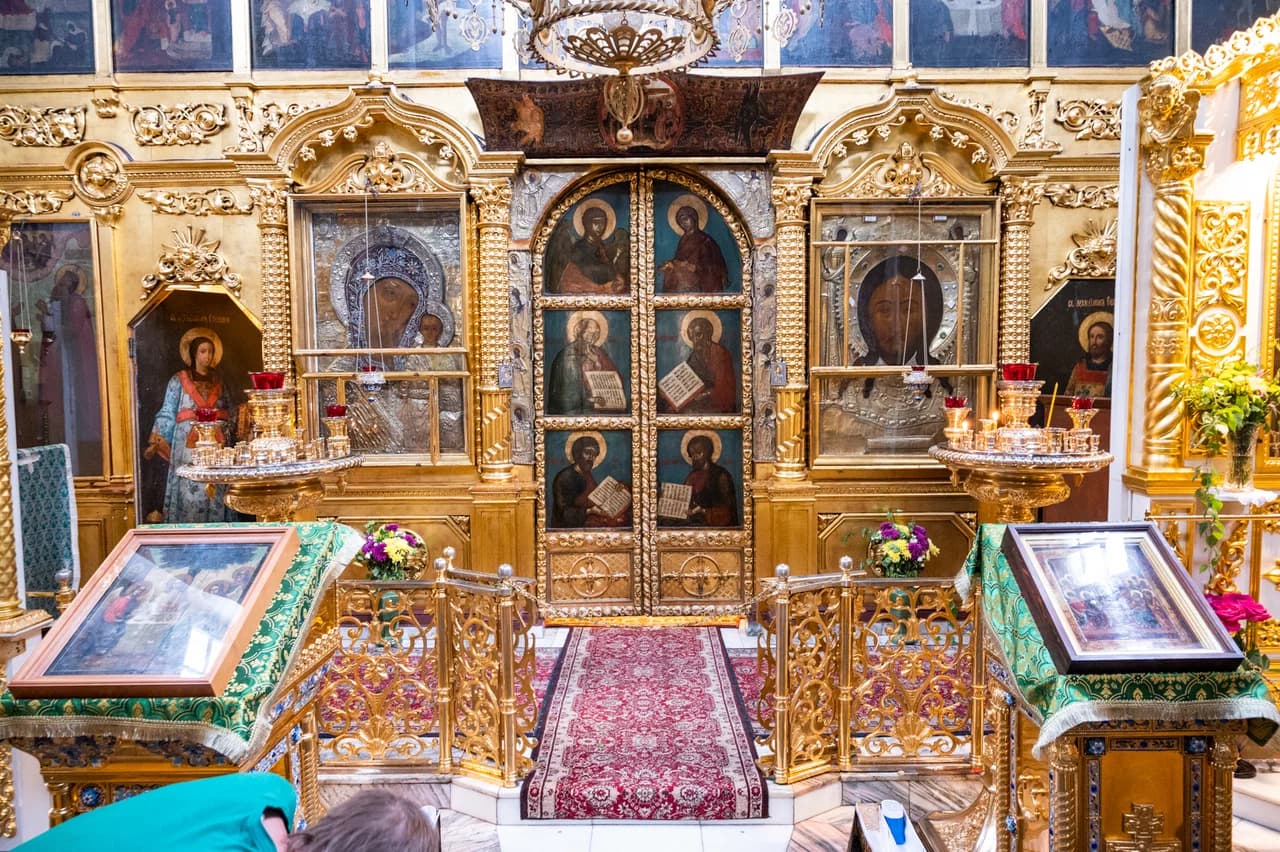 Церковь Казанской иконы Божией Матери