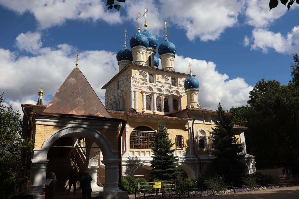 Церковь Казанской иконы Божией Матери