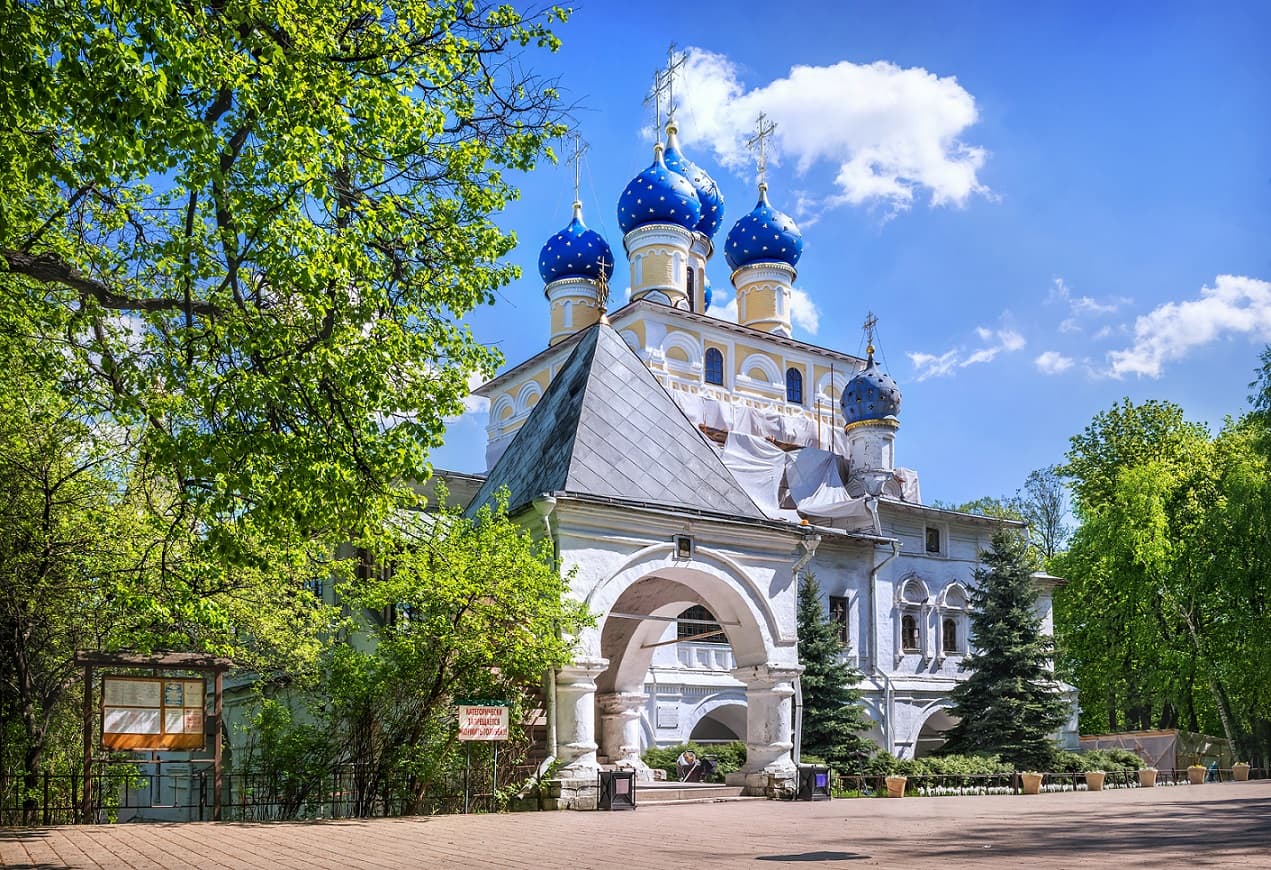 Церковь Казанской иконы Божией Матери