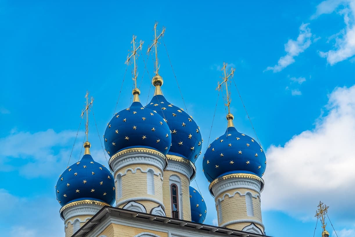 Церковь Казанской иконы Божией Матери