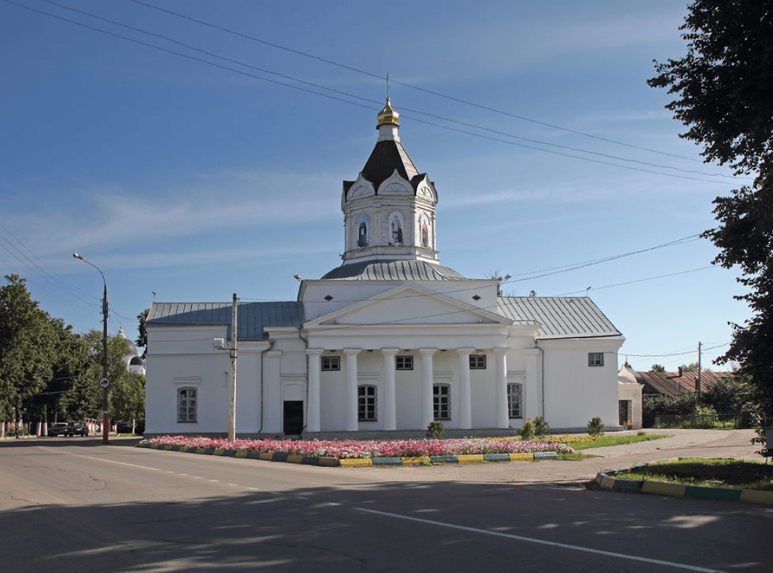 Церковь Казанской иконы Божией Матери 