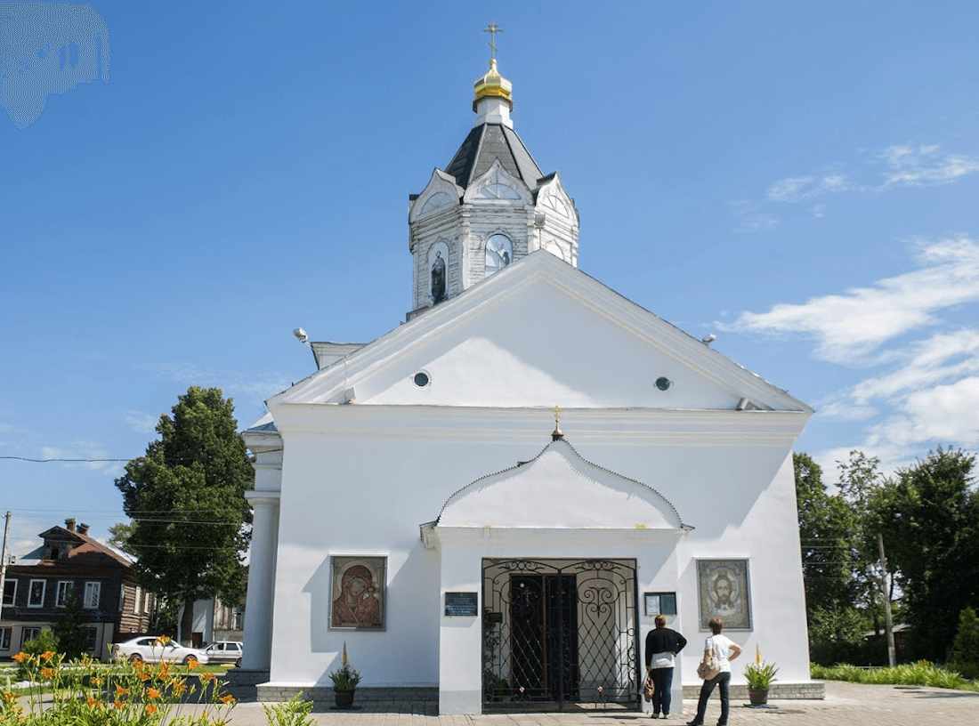Церковь Казанской иконы Божией Матери 