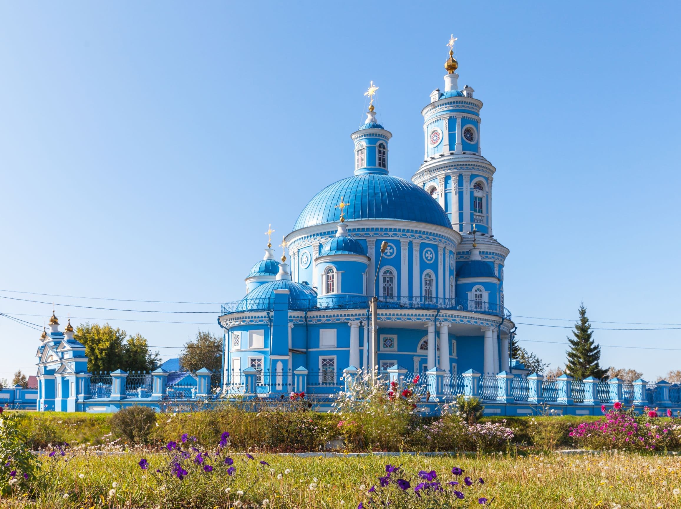 Церковь Казанской иконы Божией Матери