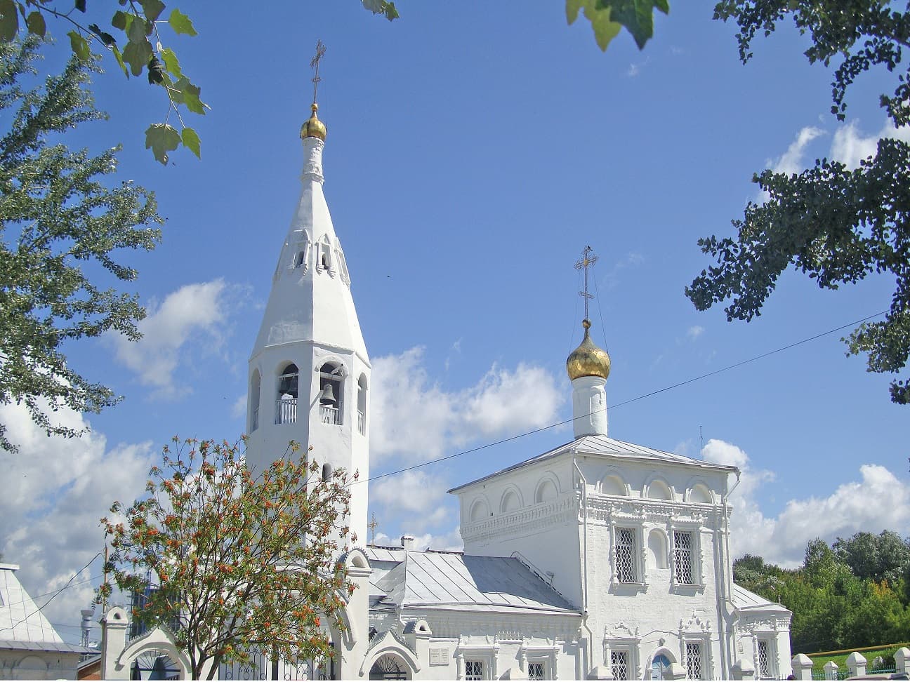 Воскресенская церковь