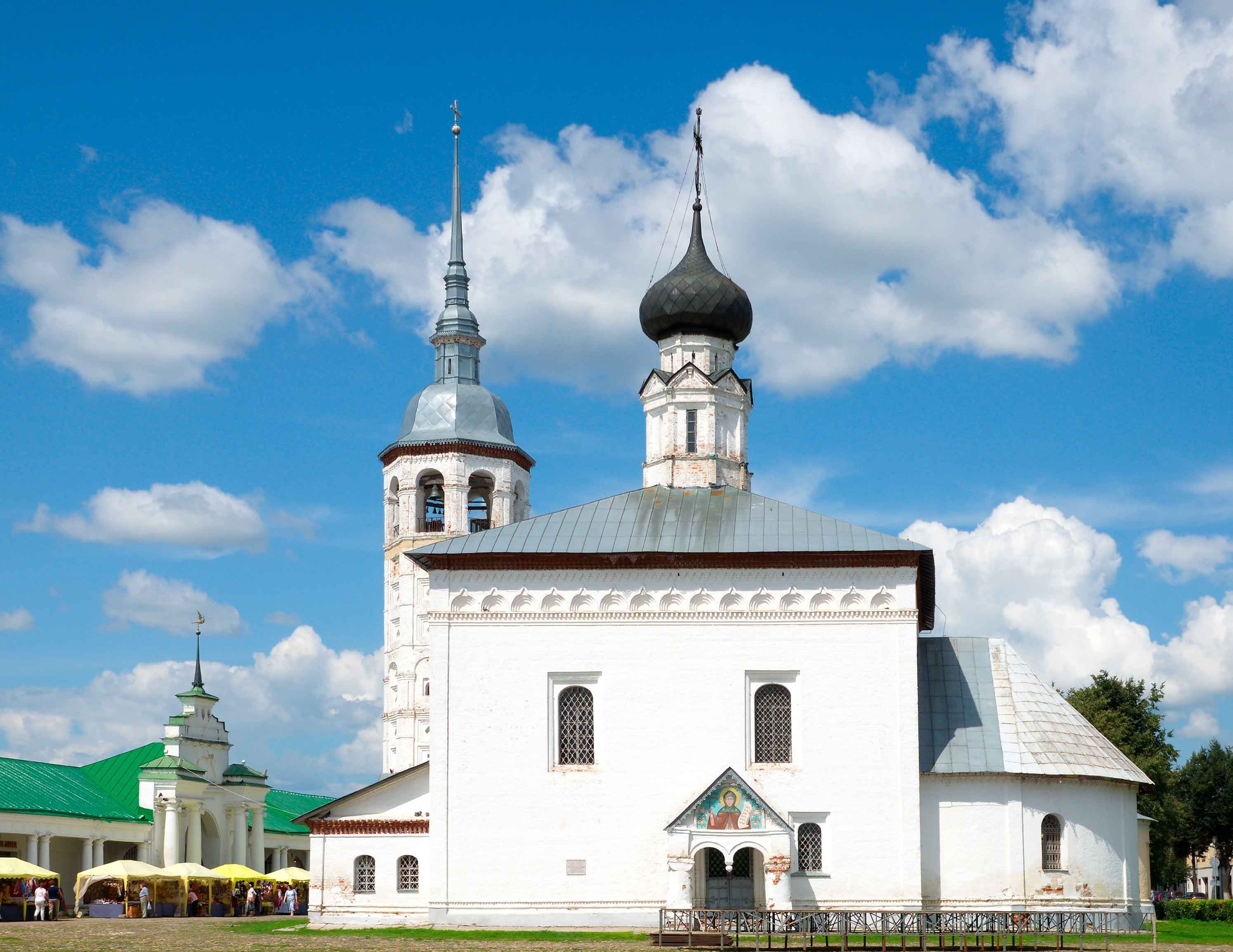 Воскресенская церковь