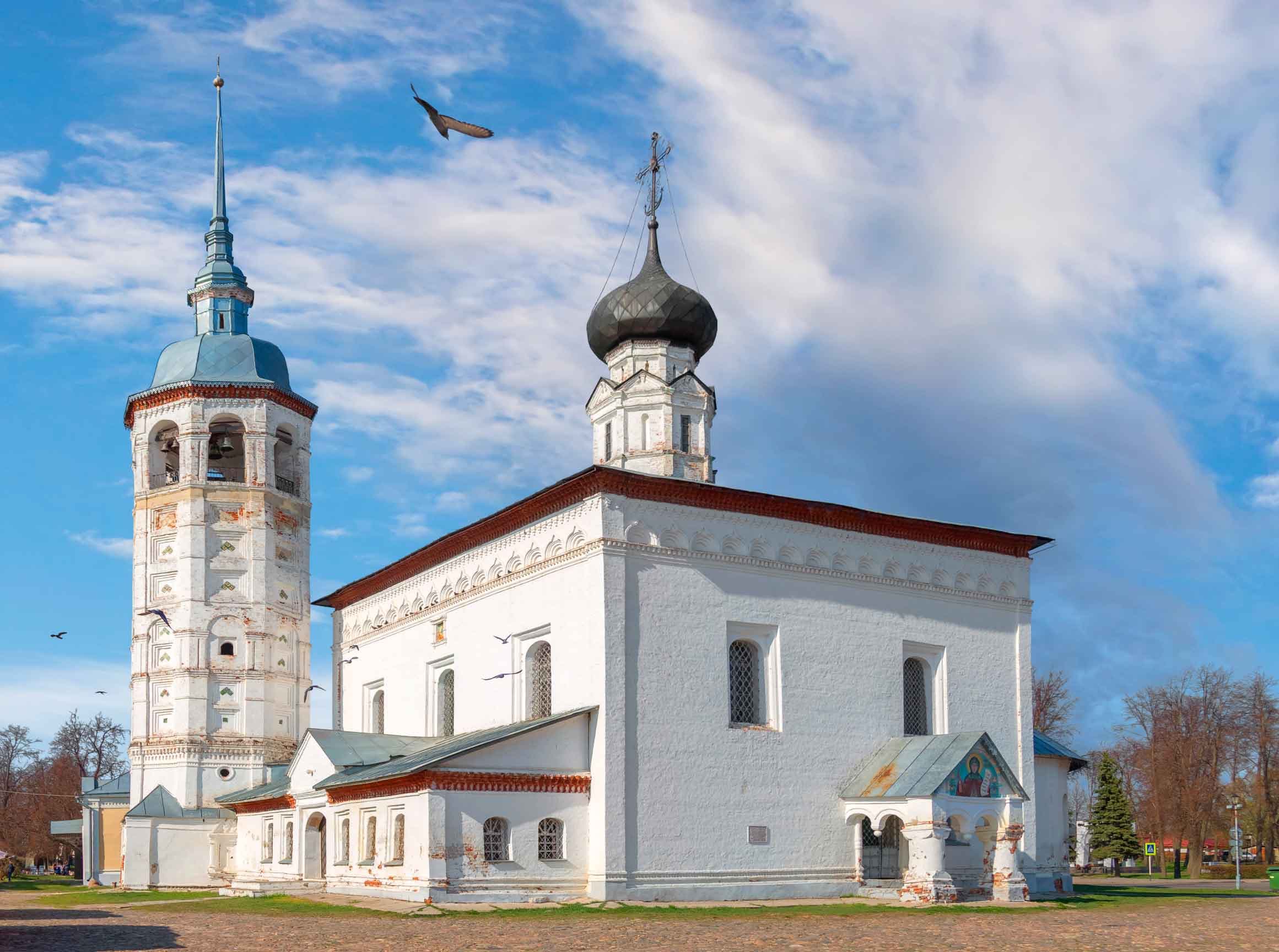 Воскресенская церковь