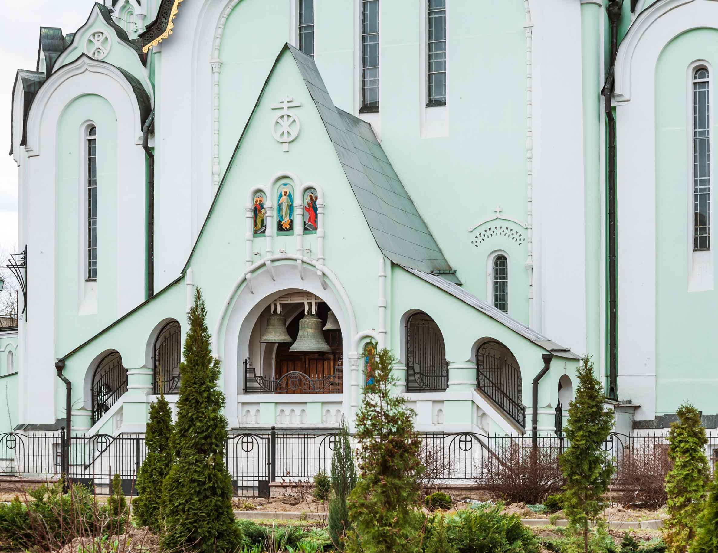 Храм Воскресения Христова в Сокольниках