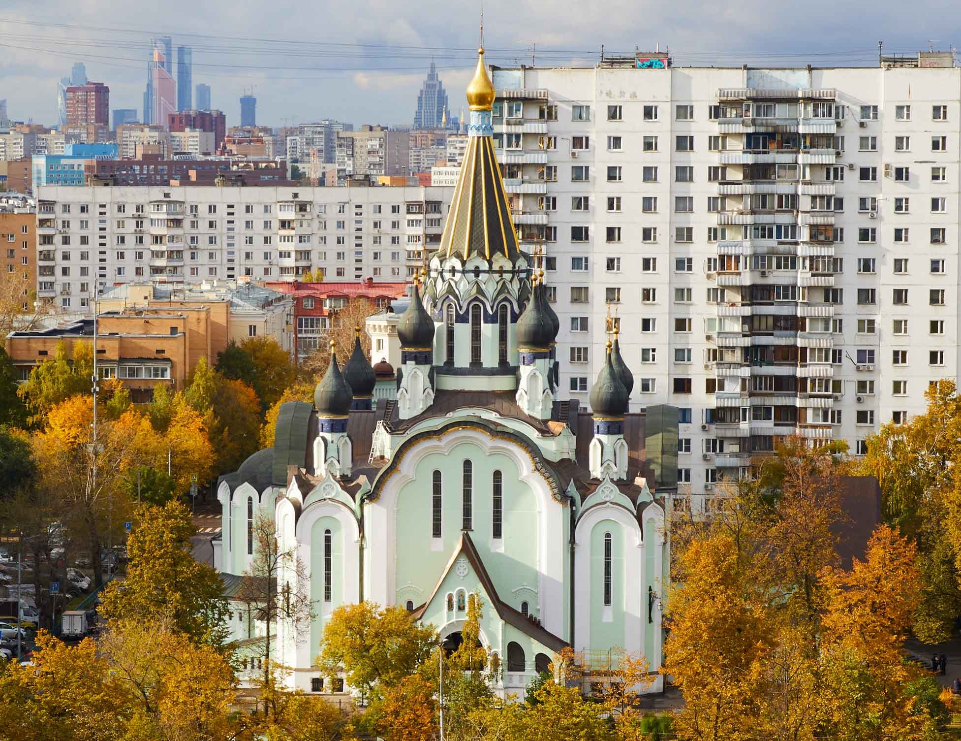 Храм Воскресения Христова в Сокольниках