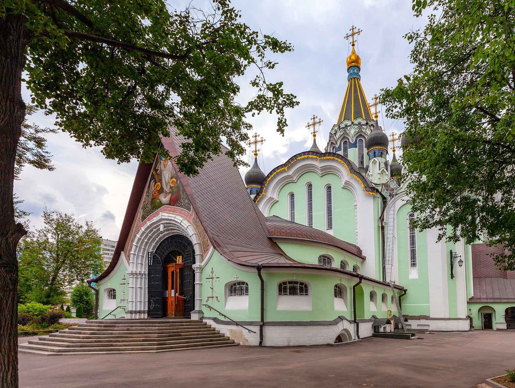 Храм Воскресения Христова в Сокольниках