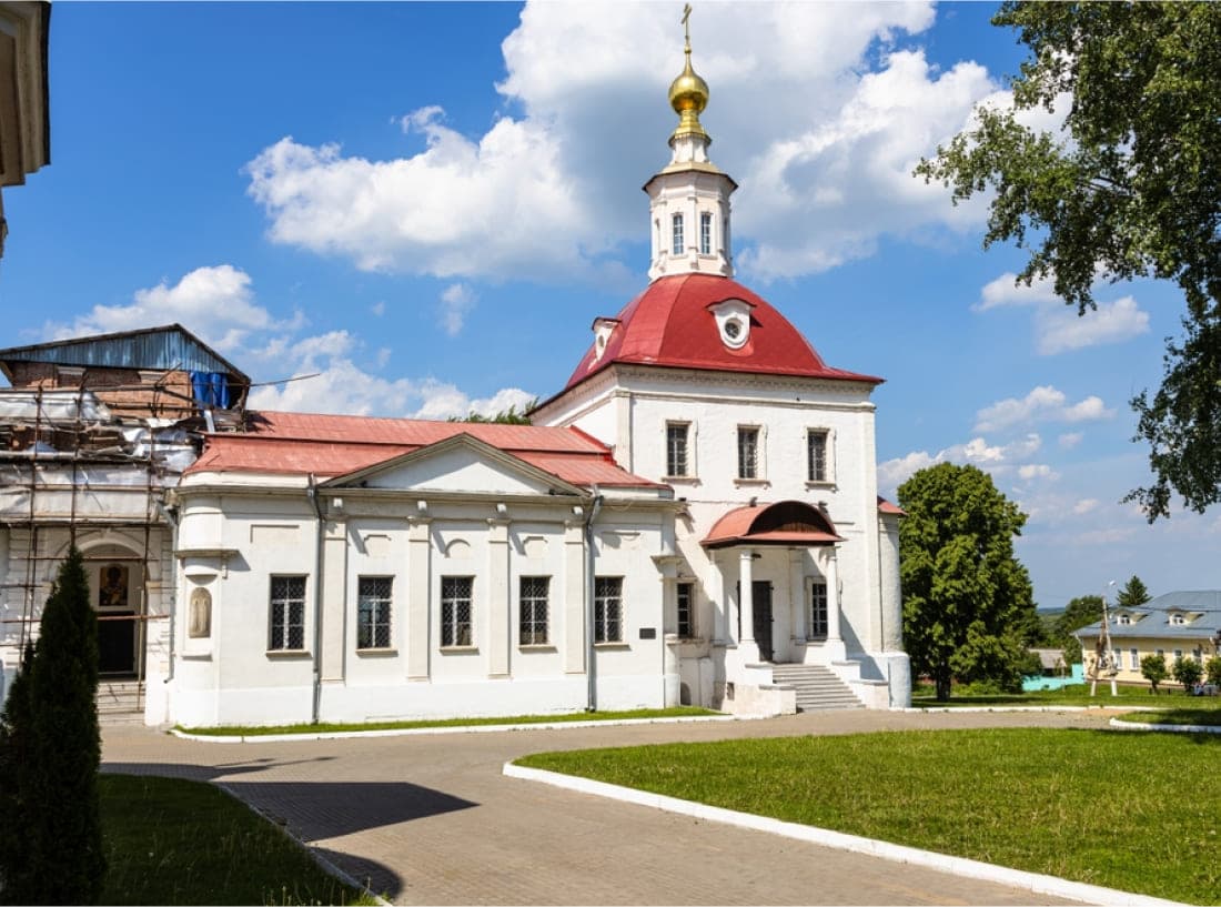 Храм Воскресения Словущего