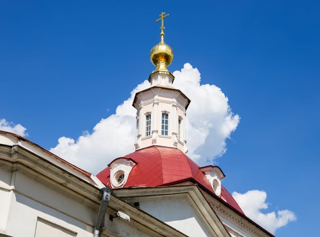 Храм Воскресения Словущего
