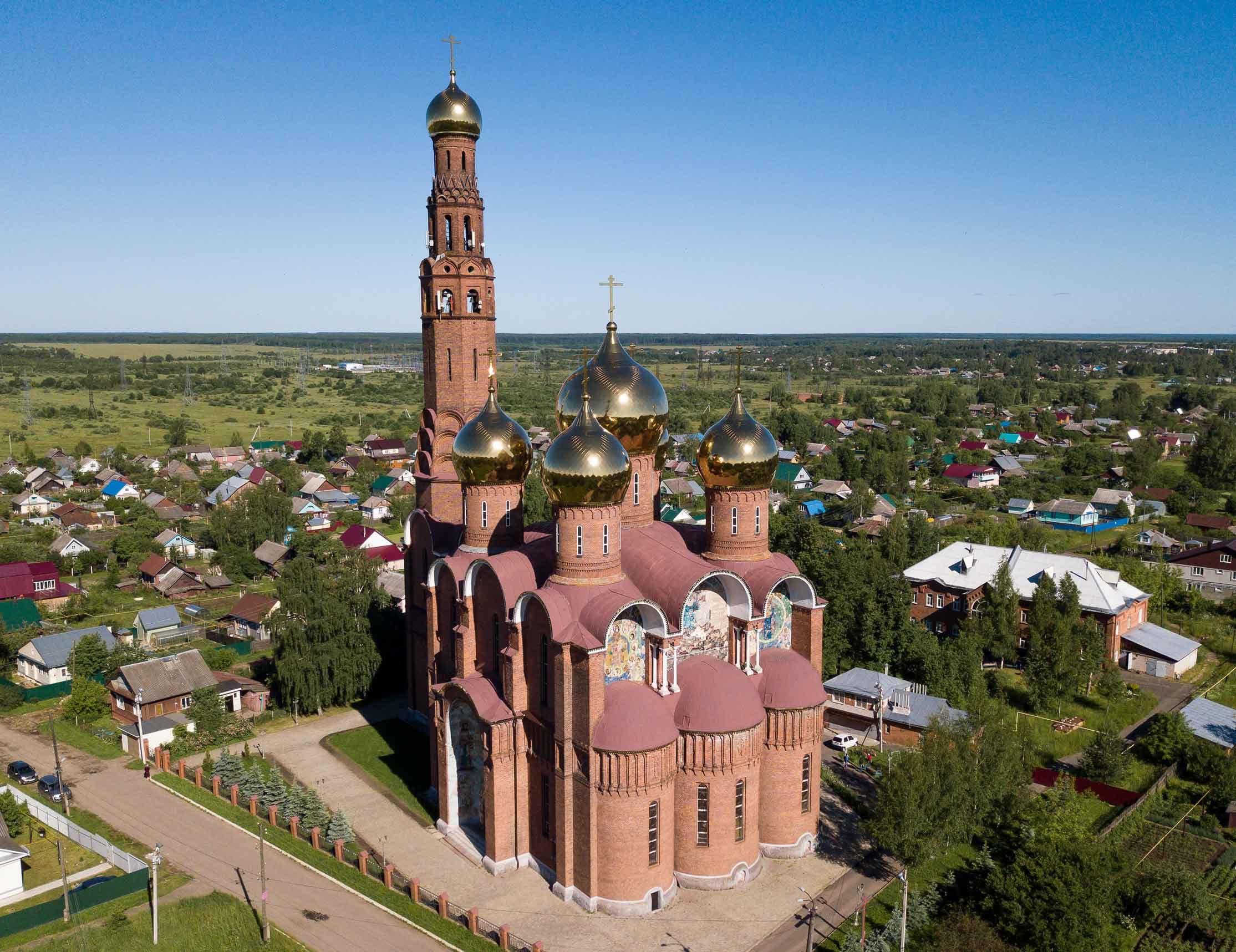 Храм Воскресения Христова (Красная церковь)