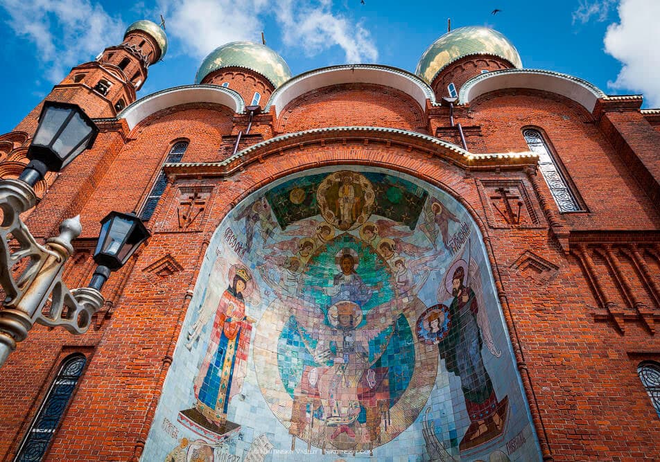 Храм Воскресения Христова (Красная церковь)