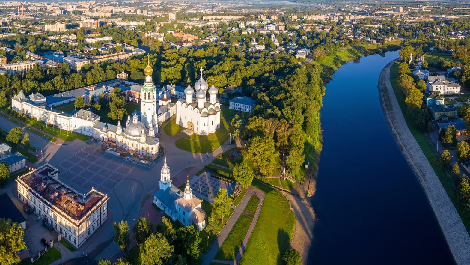 Вологодский кремль