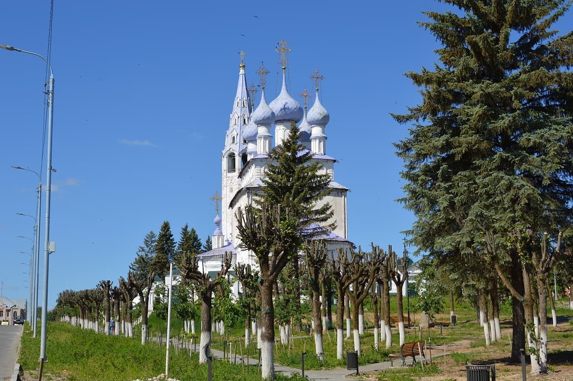 Крестовоздвиженский кафедральный собор