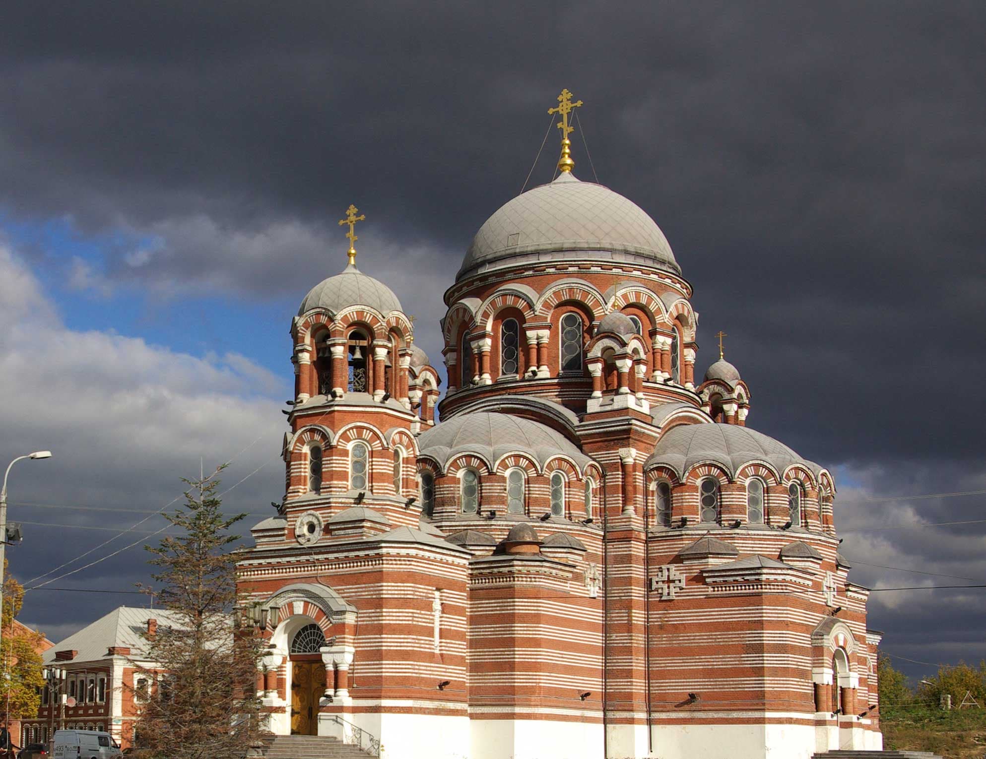 Троицкая церковь в Щурове