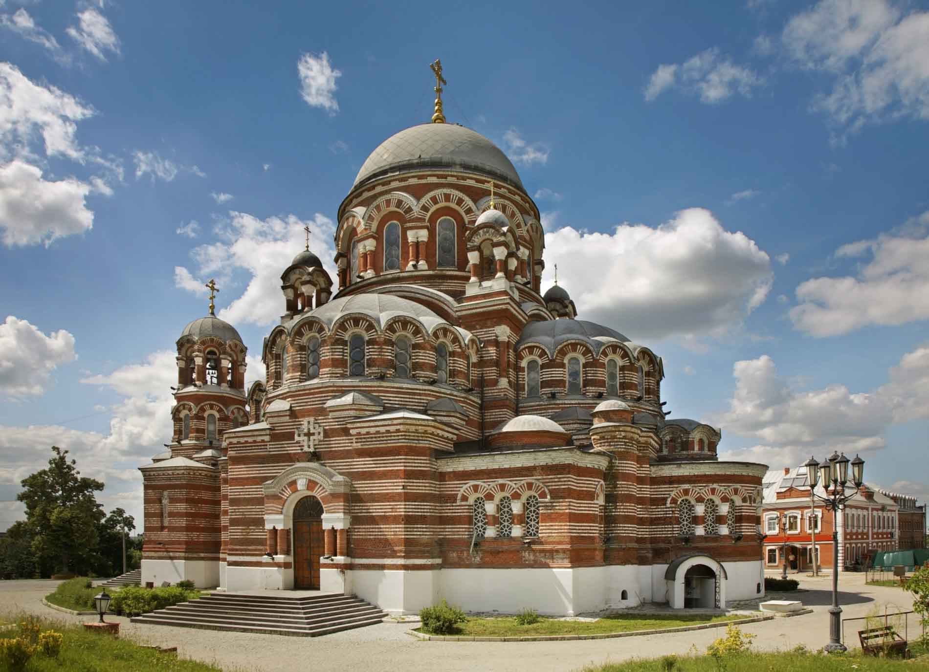 Троицкая церковь в Щурове
