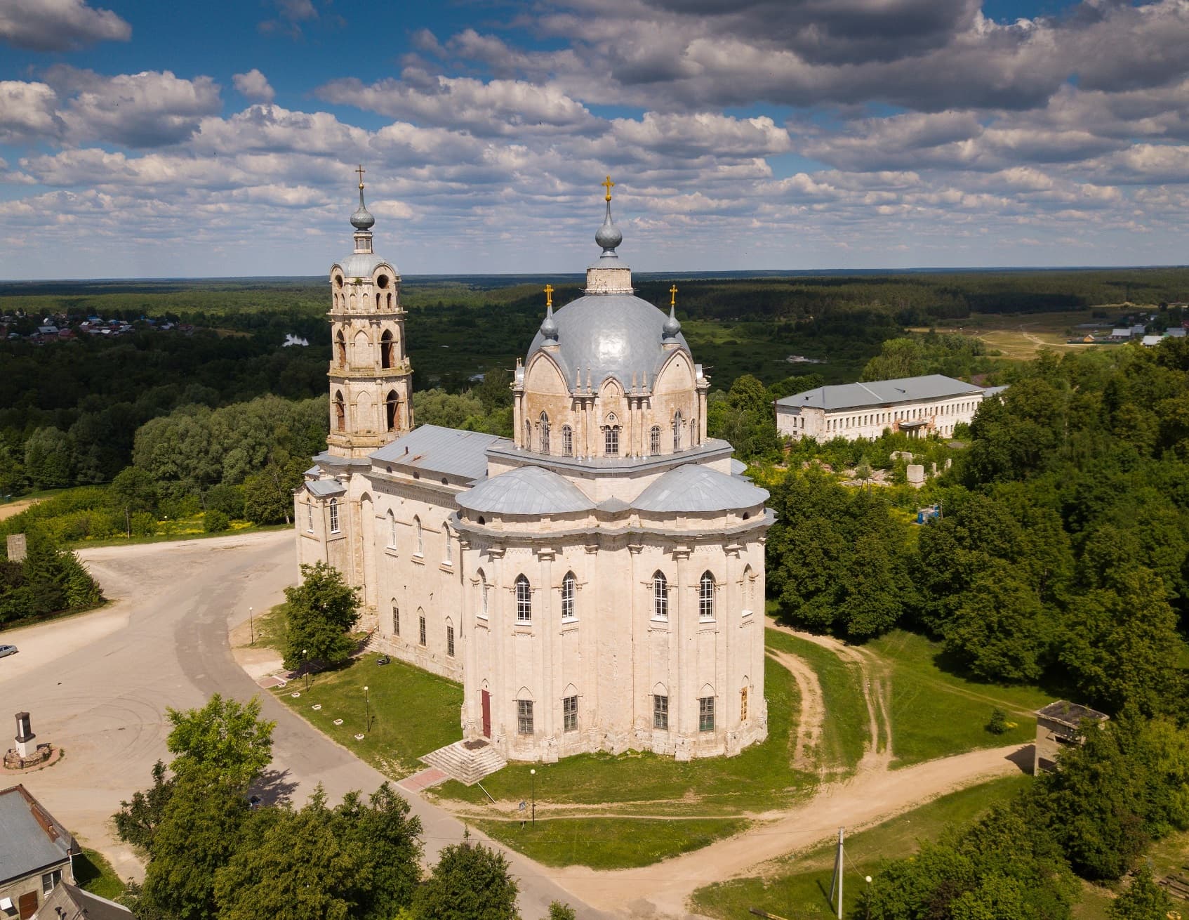 Троицкая церковь в Гусе-Железном