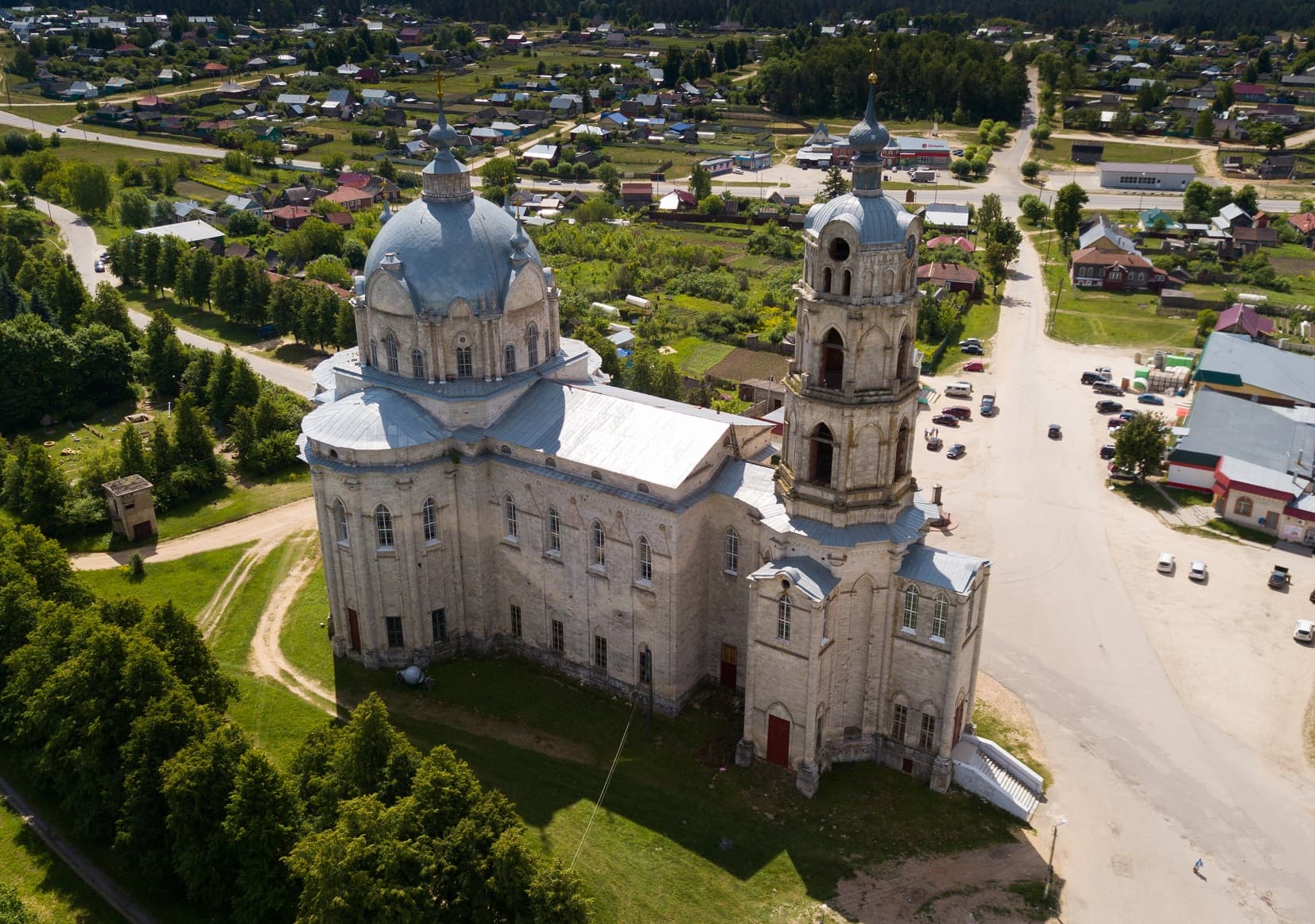 Троицкая церковь в Гусе-Железном