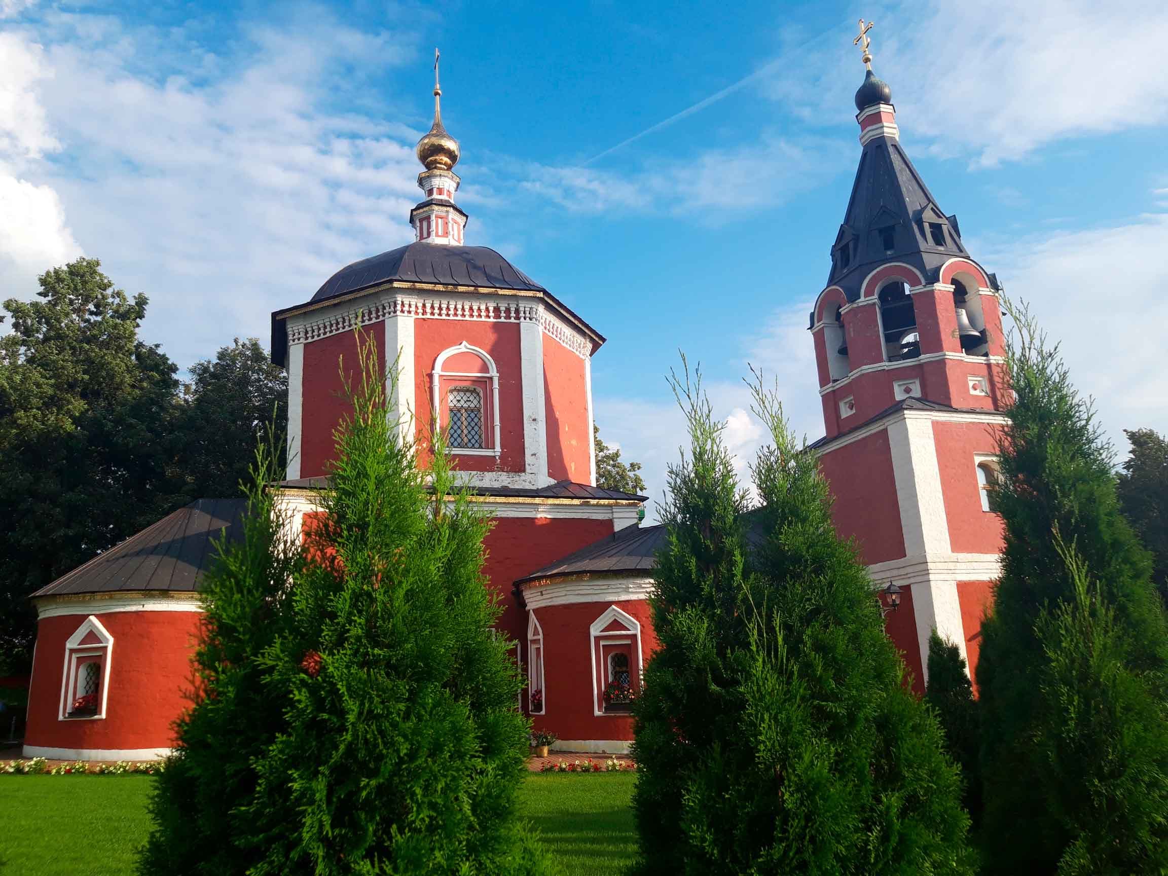 Успенская церковь на Княжем дворе