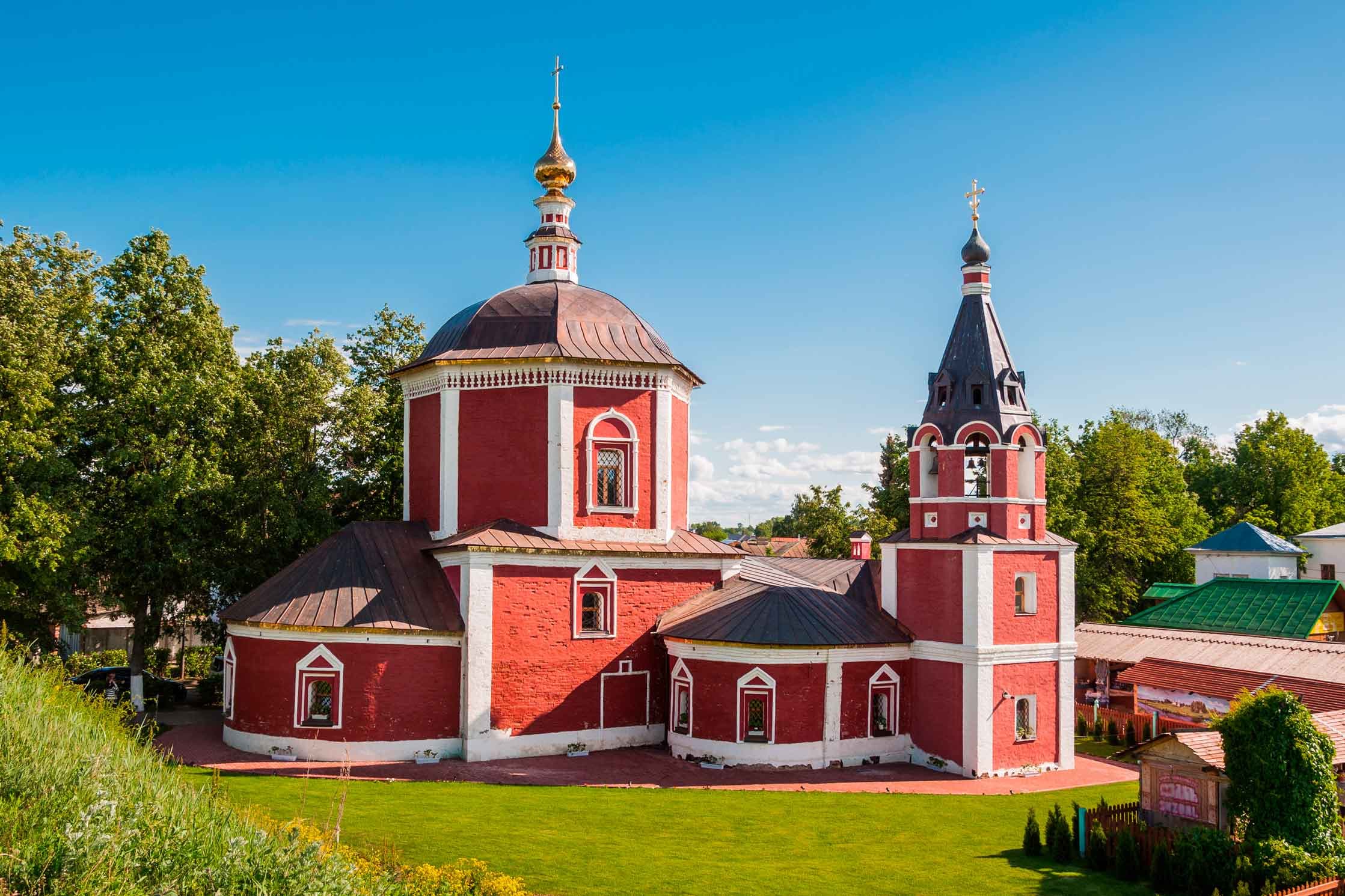 Успенская церковь на Княжем дворе