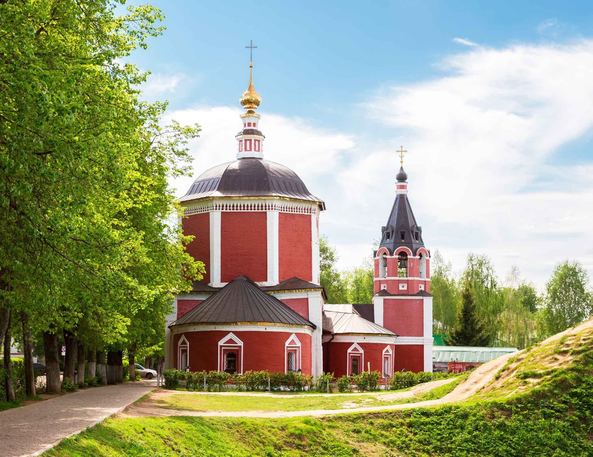 Успенская церковь на Княжем дворе