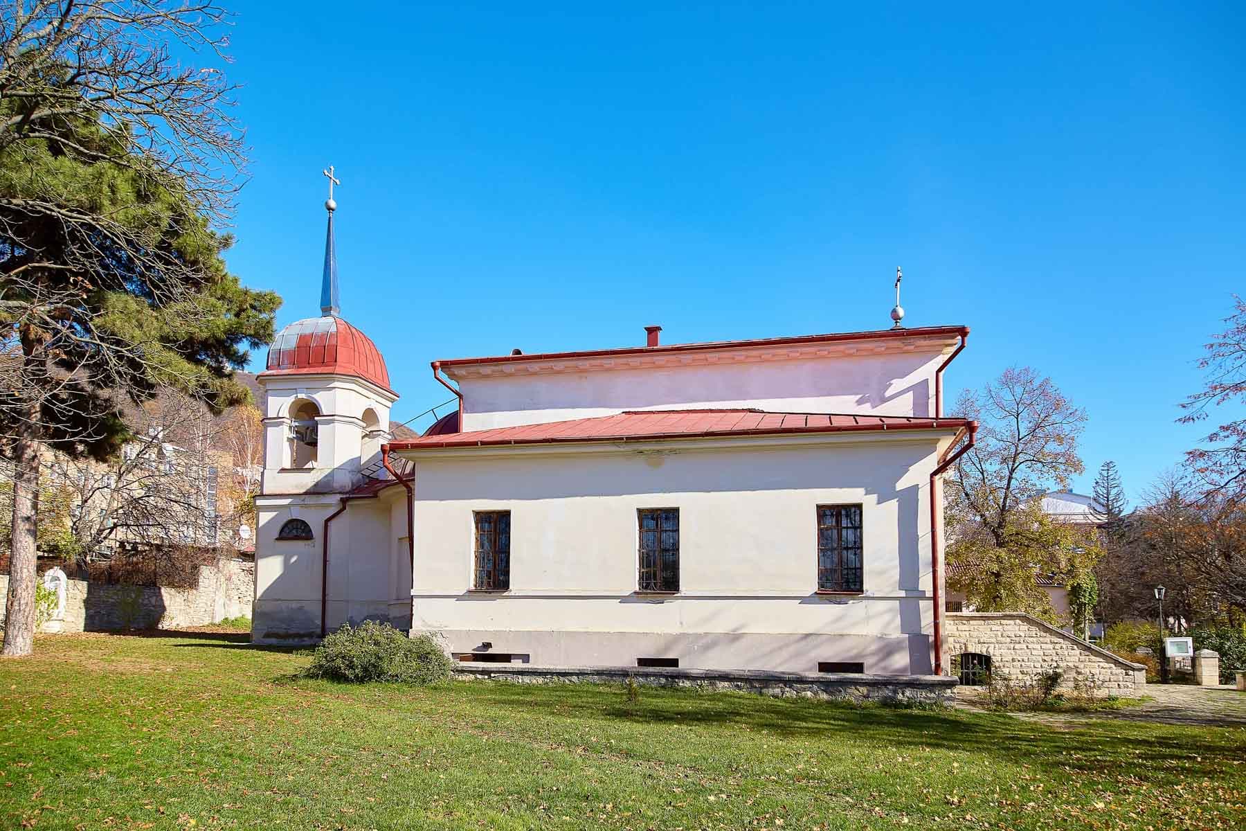 Храм Преображения Господня 