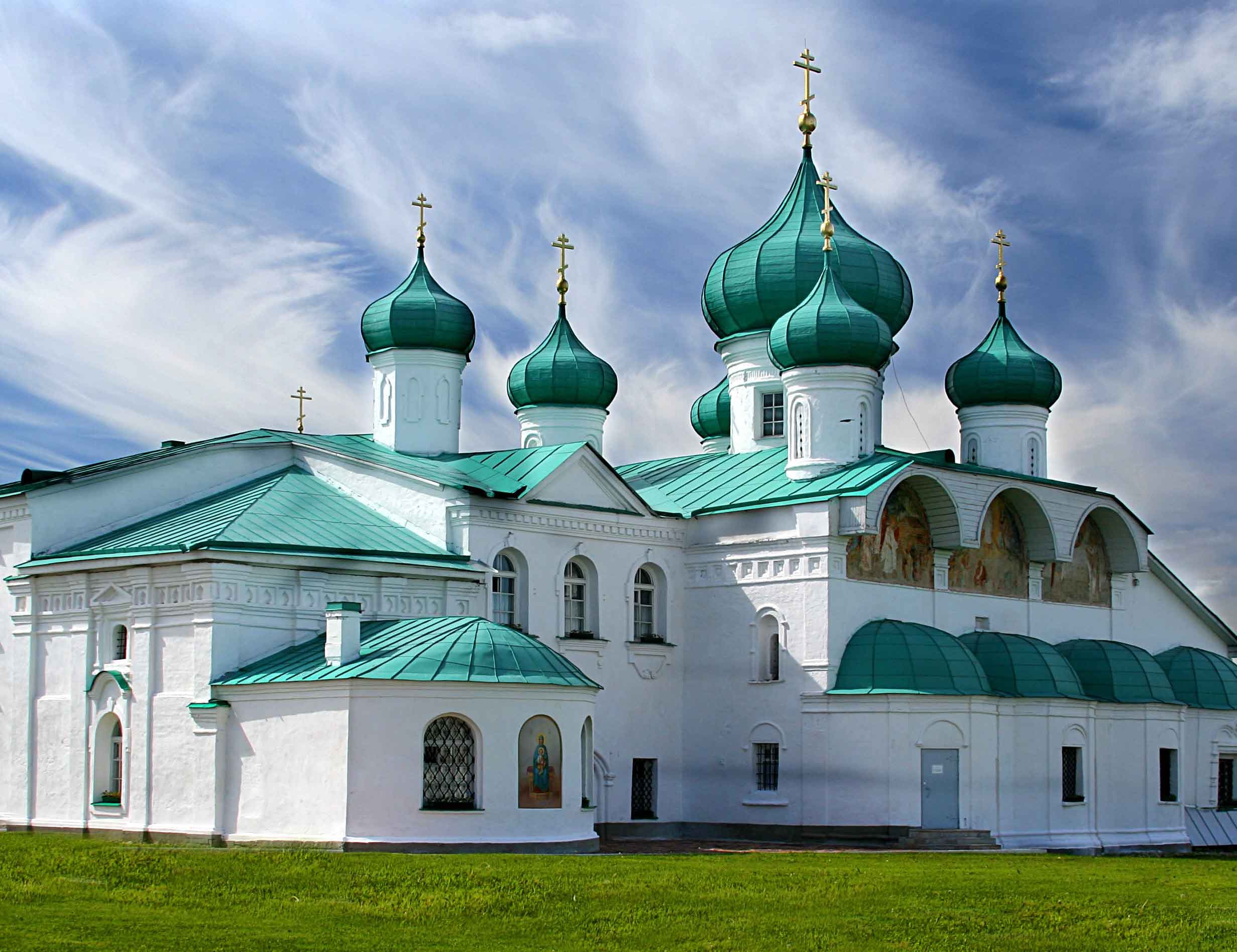 Собор Преображения Господня в Троицком Александро-Свирском монастыре